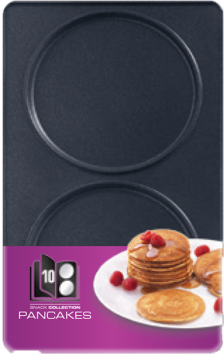 Mini-pannenkoekplaten Snack Collection XA801012
