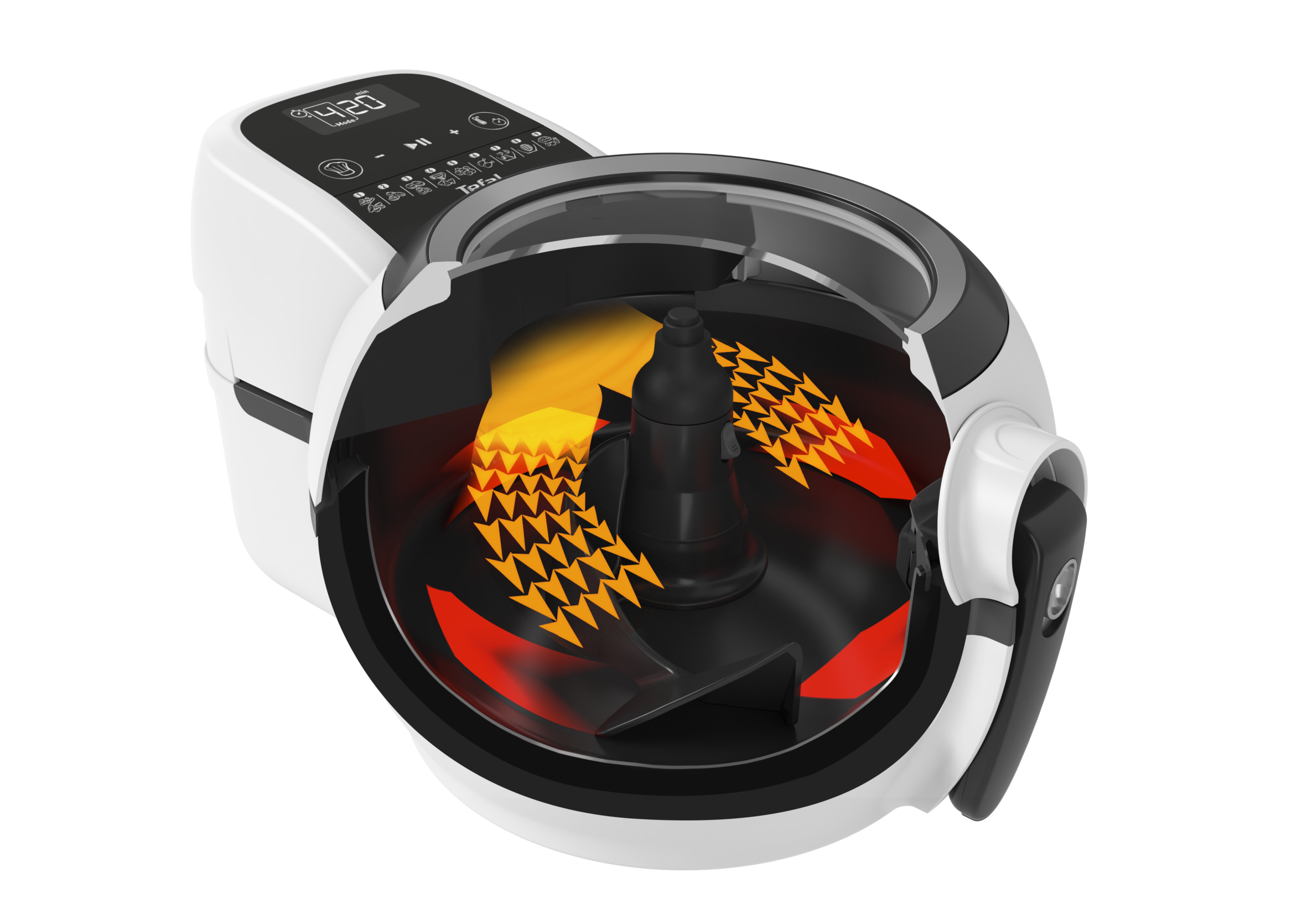ActiFry Genius FZ7600 heteluchtfriteuse