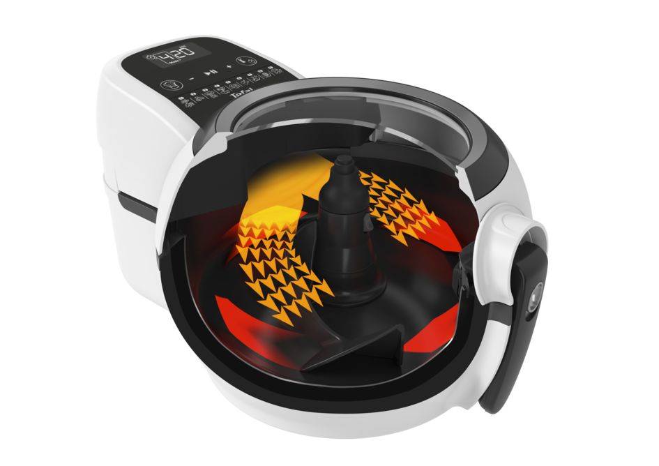 ActiFry Genius FZ7600 heteluchtfriteuse