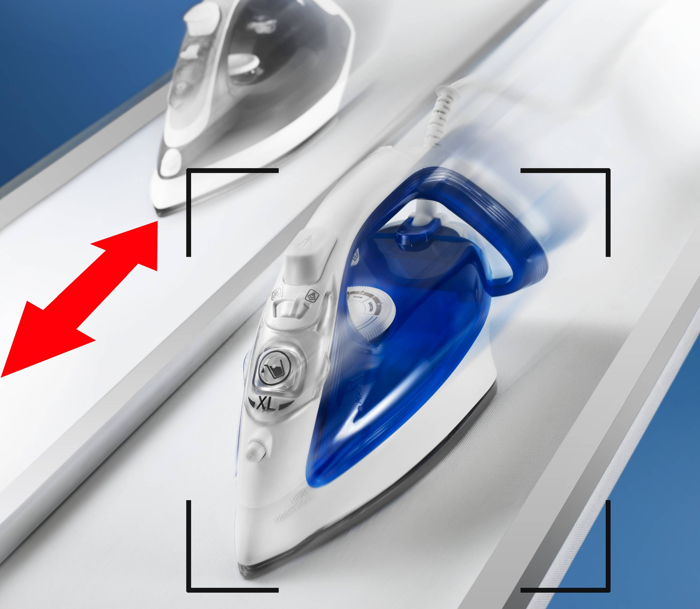 Easygliss FV3951 stoomstrijkijzer