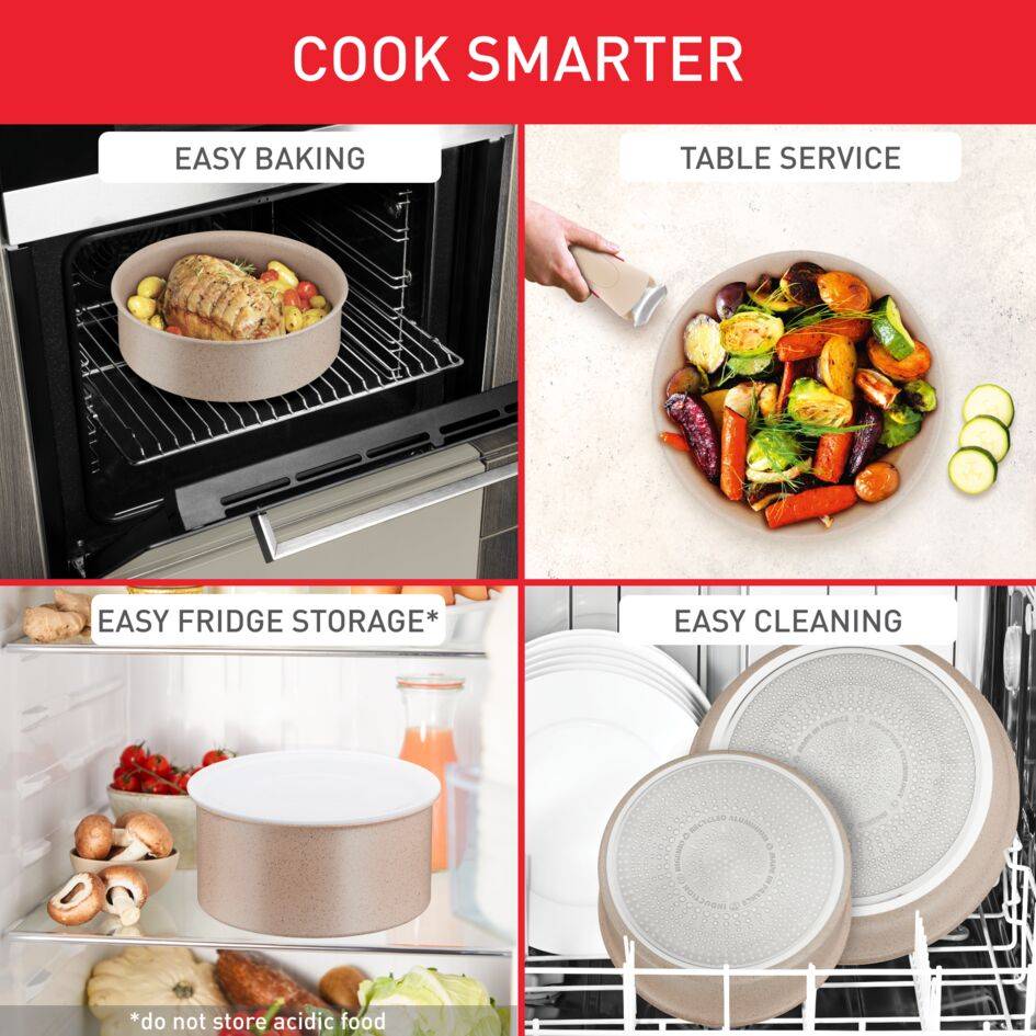 Ingenio Delight On 17-delige pannenset - inductie