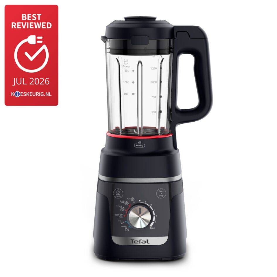 Blendforce Cook BL5768 Blender met kookfunctie - 6 snelheden - 5 programma's - 1000 W - 1,5 L