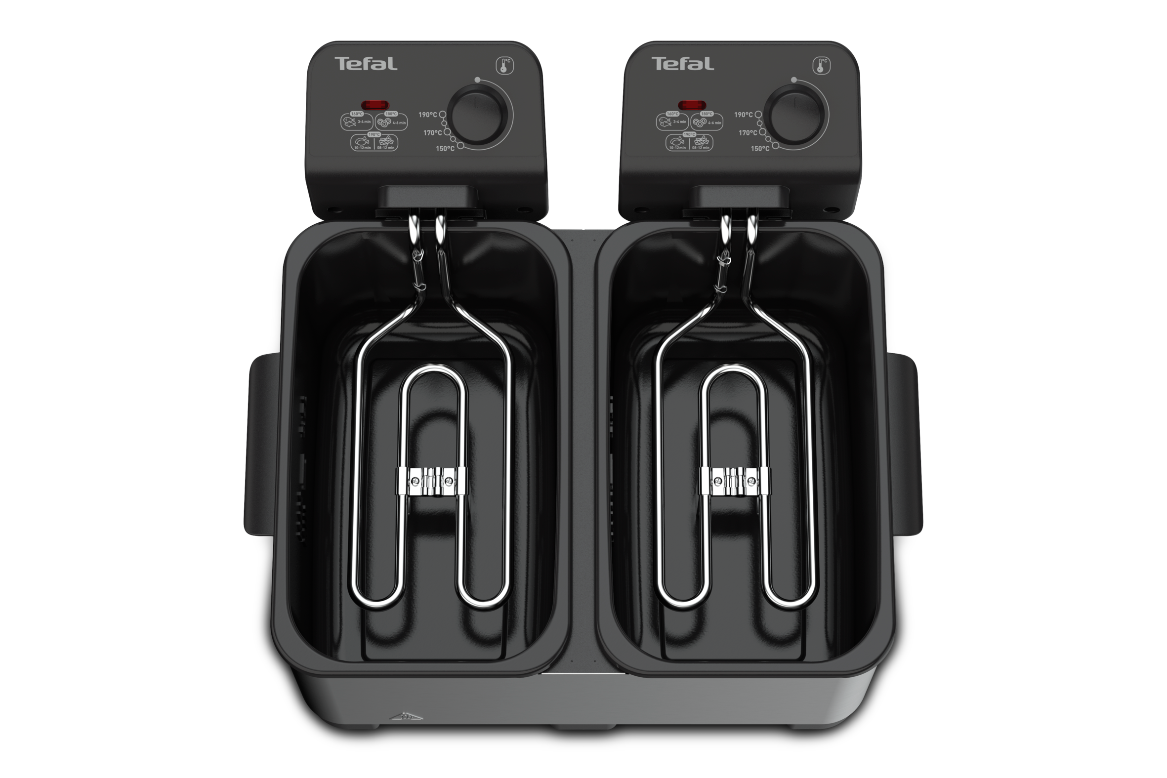 Double Pro FR3610 dubbele friteuse