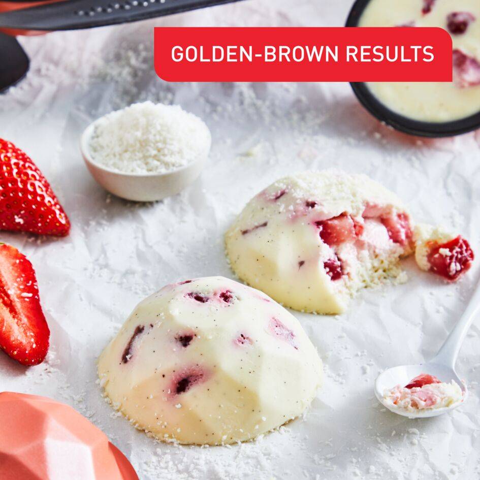 Creabake set van 3 geometrische bol vormen