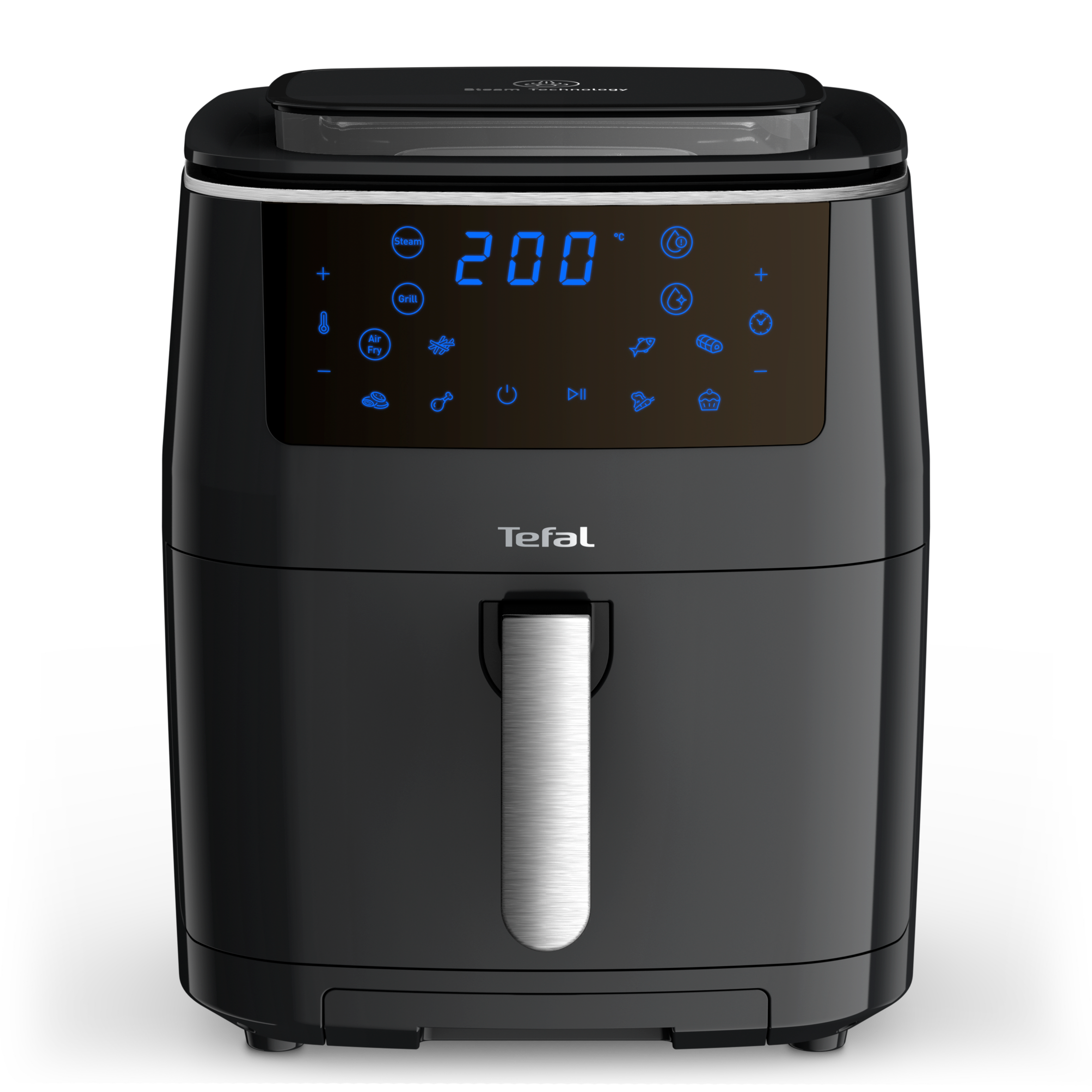Easy Fry Grill & Steam FW2018 Air fryer 3in1 - 7 programma's - 6,9 L