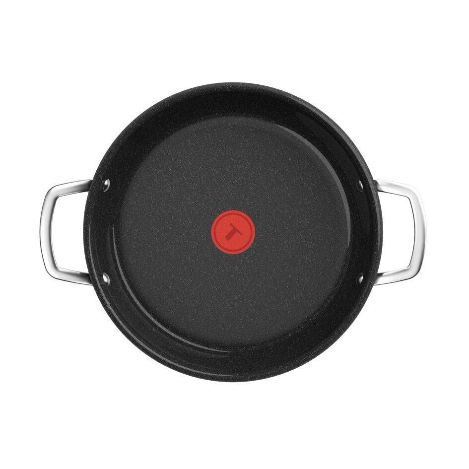 Experience Ceram All-in-One keramische pan 28 cm + deksel - inductie