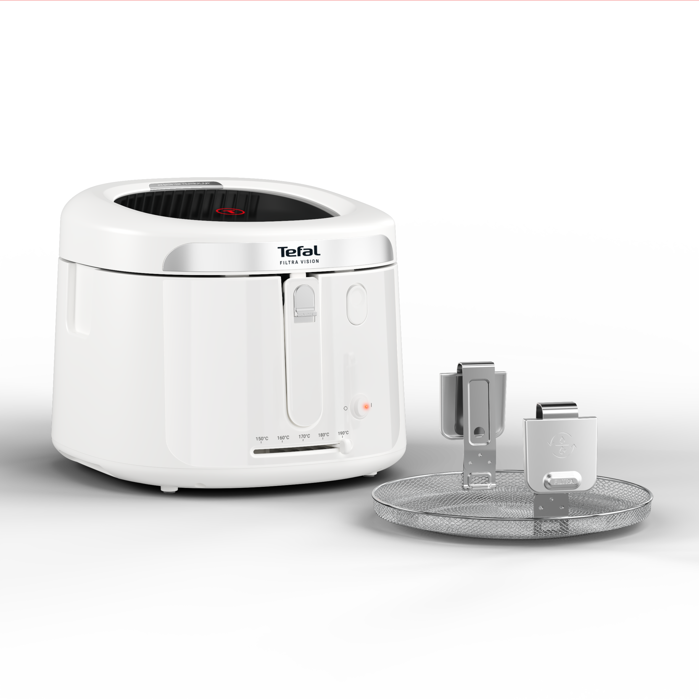 Filtra Vision FF2541 friteuse met extra groot kijkvenster