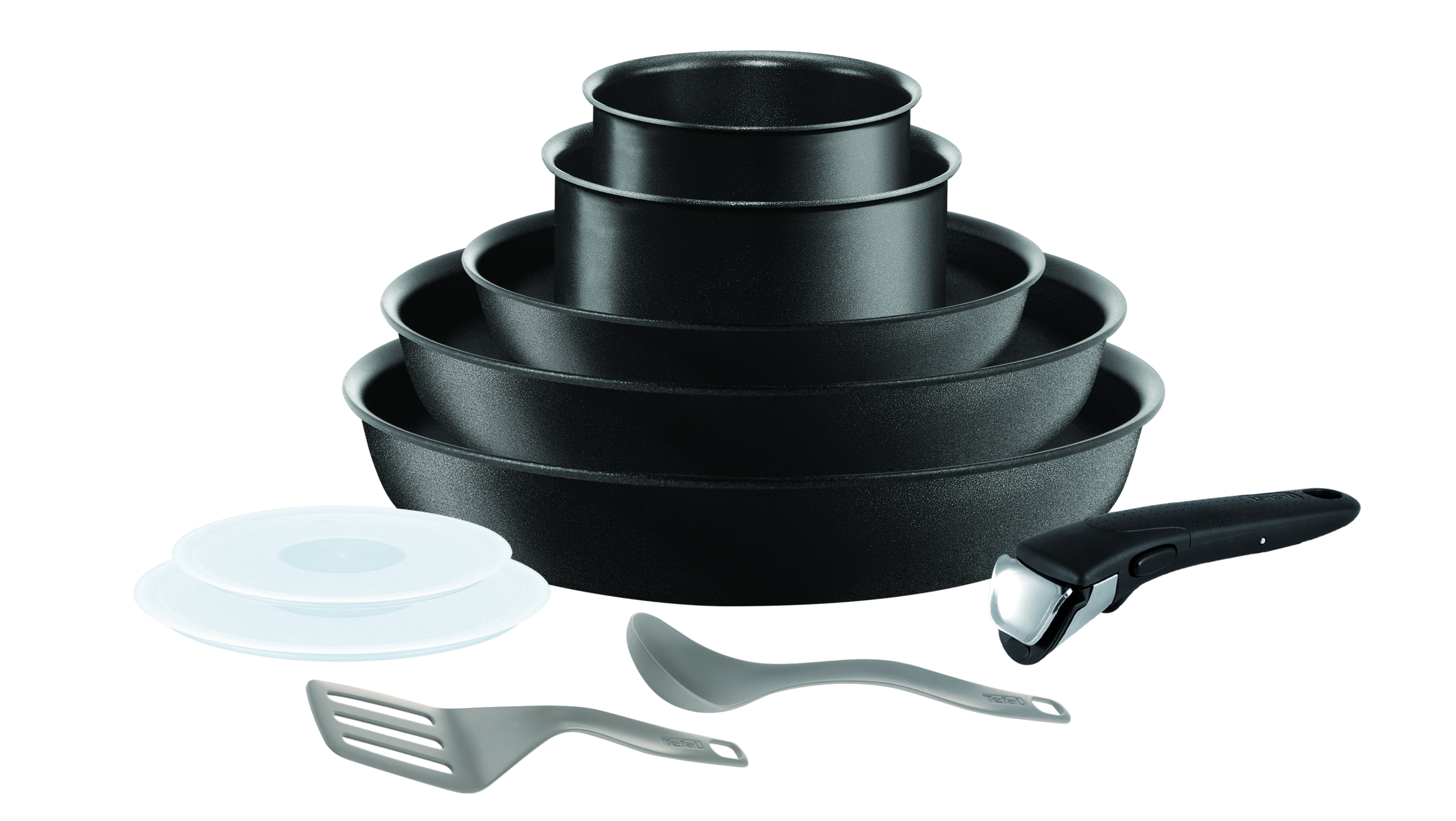 Ingenio Expection 10-delige pannenset L6749402 - inductie