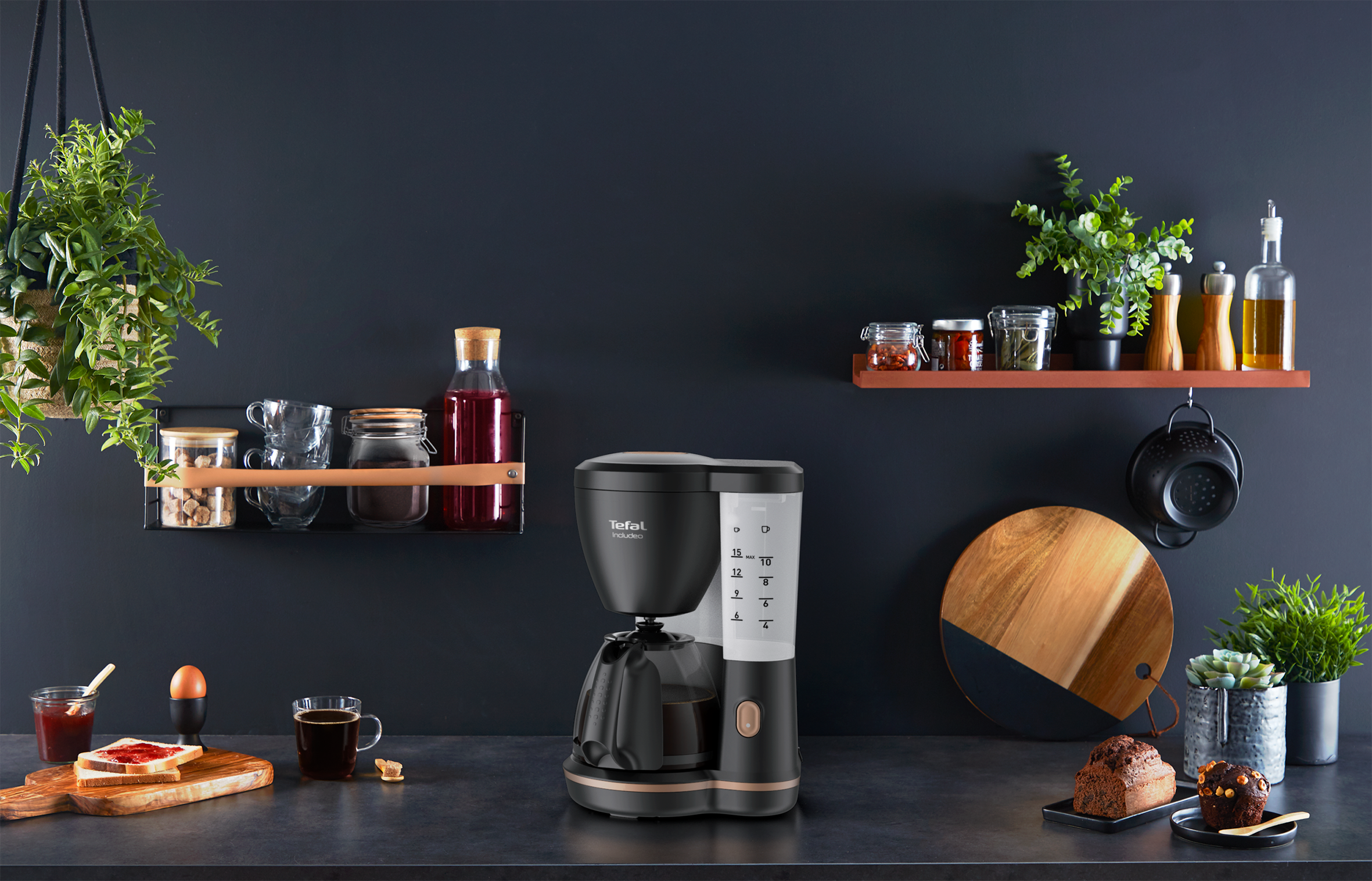 Includeo CM5338 filterkoffiezetapparaat