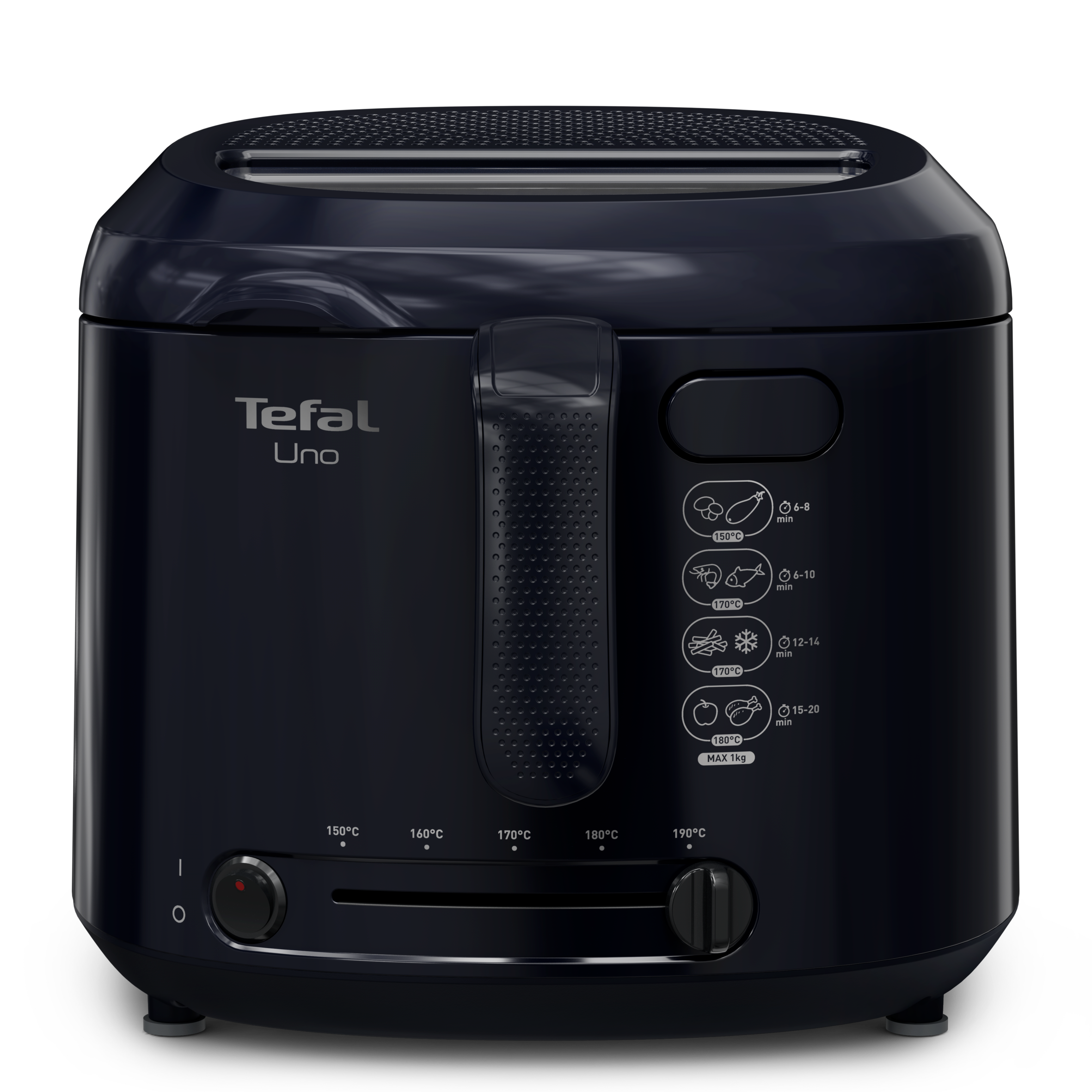 Uno friteuse FF2038 1 kg inhoud