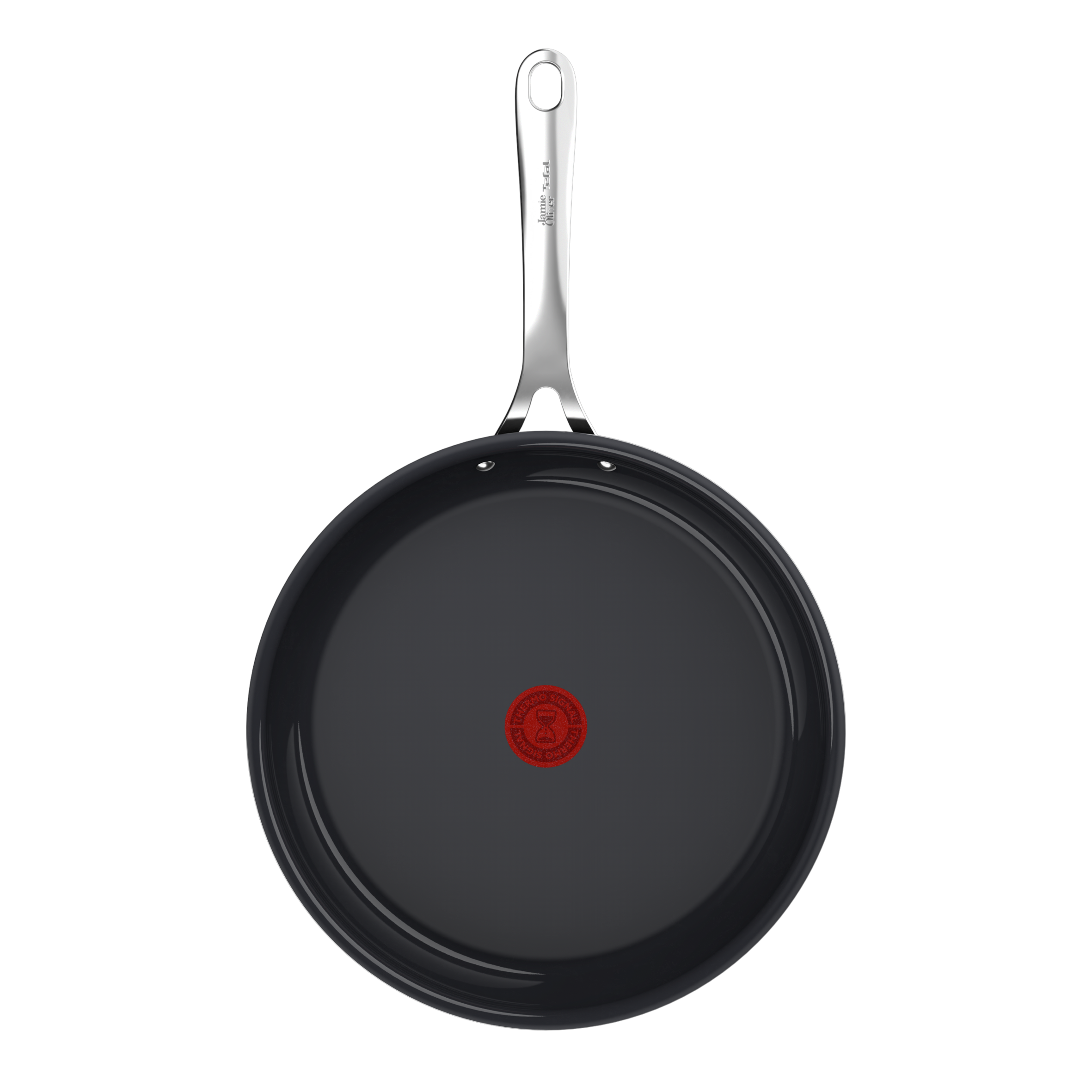 Jamie Oliver by Tefal Enjoy 3-delige pannenset 24/28cm + panbeschermer - inductie