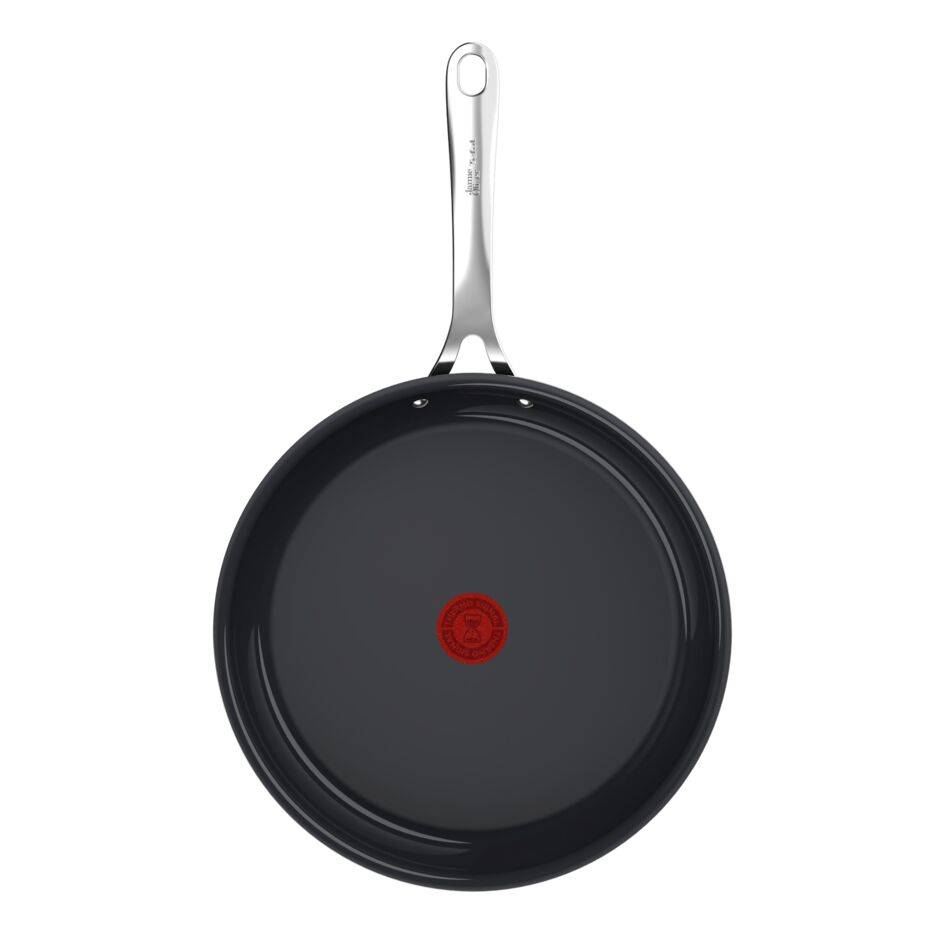 Jamie Oliver by Tefal Enjoy 3-delige pannenset 24/28cm + panbeschermer - inductie