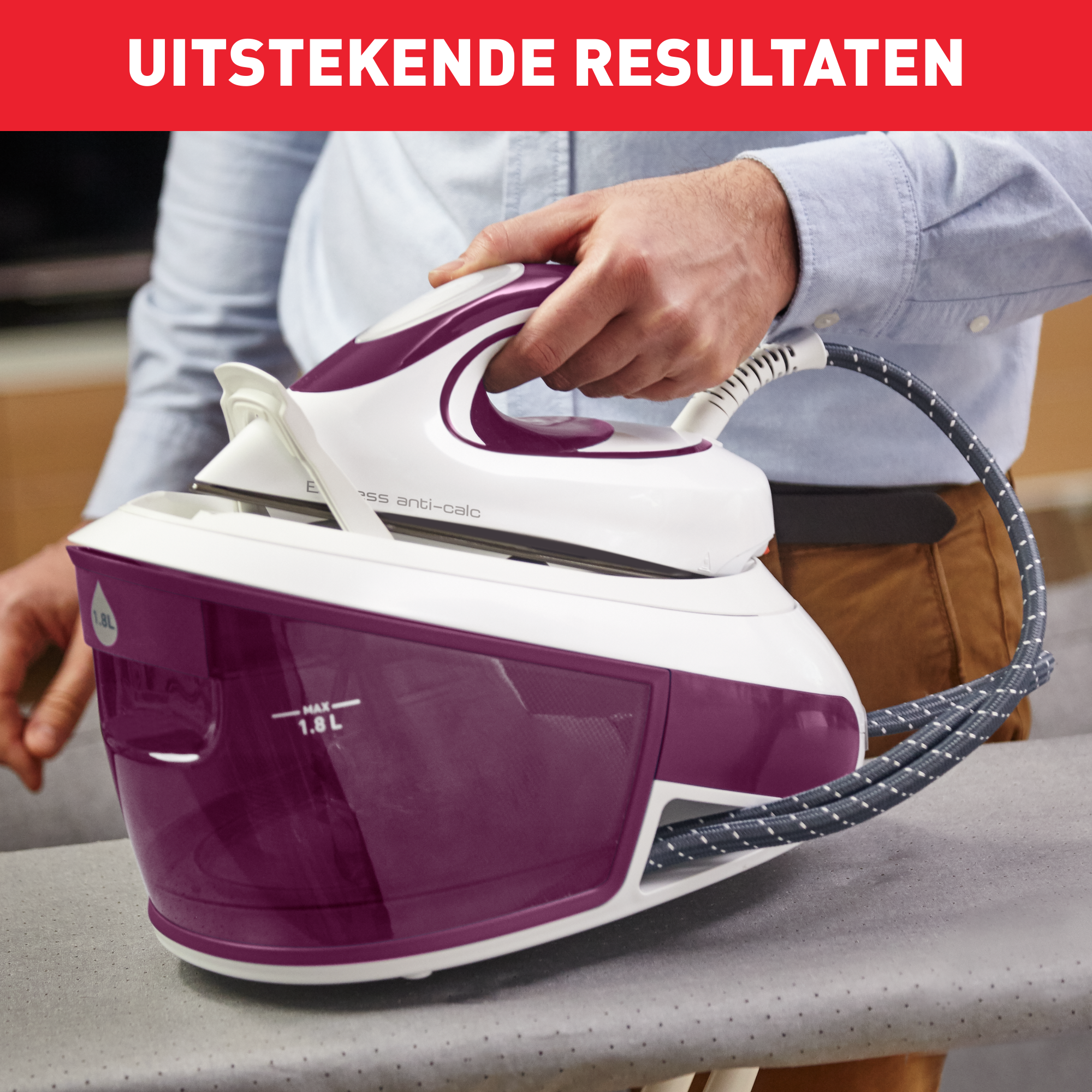 Express Anti-Calc SV8054 Stoomgenerator