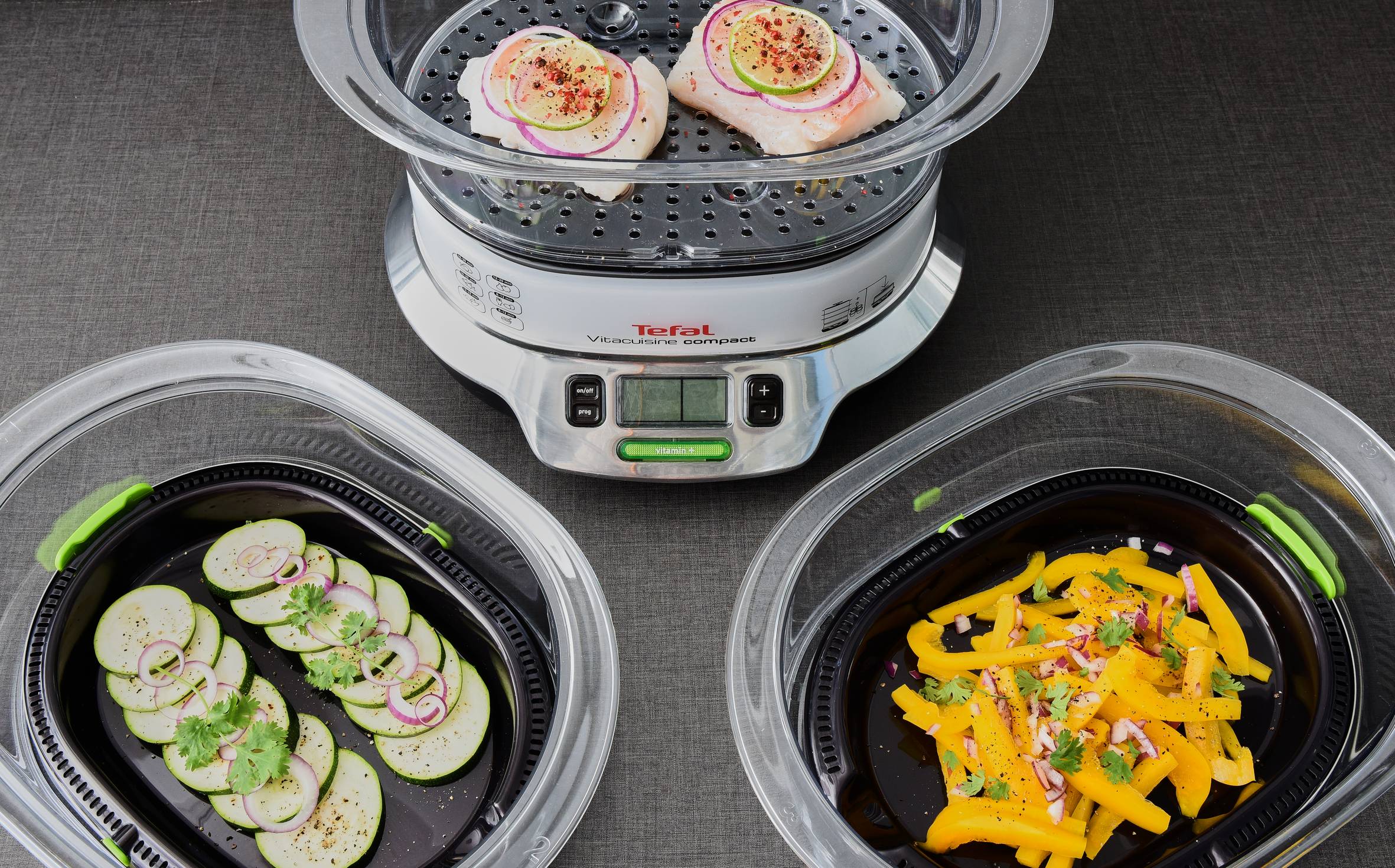 Vitacuisine Compact VS4003 stoomkoker