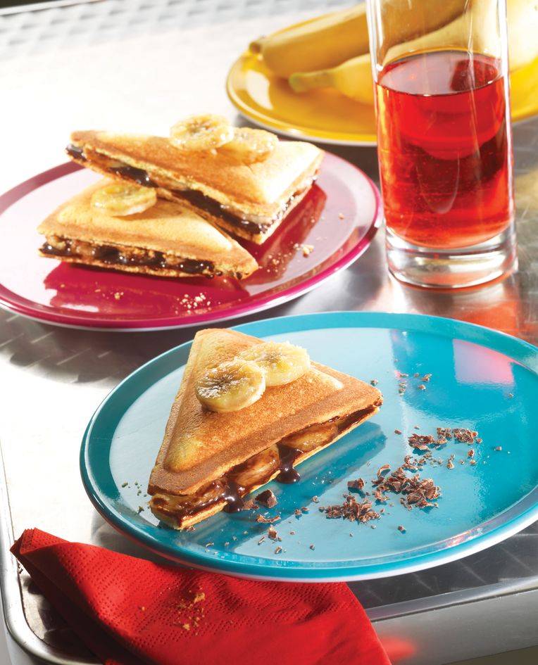 Tostiplaten (driehoekvorm) Snack Collection XA800212