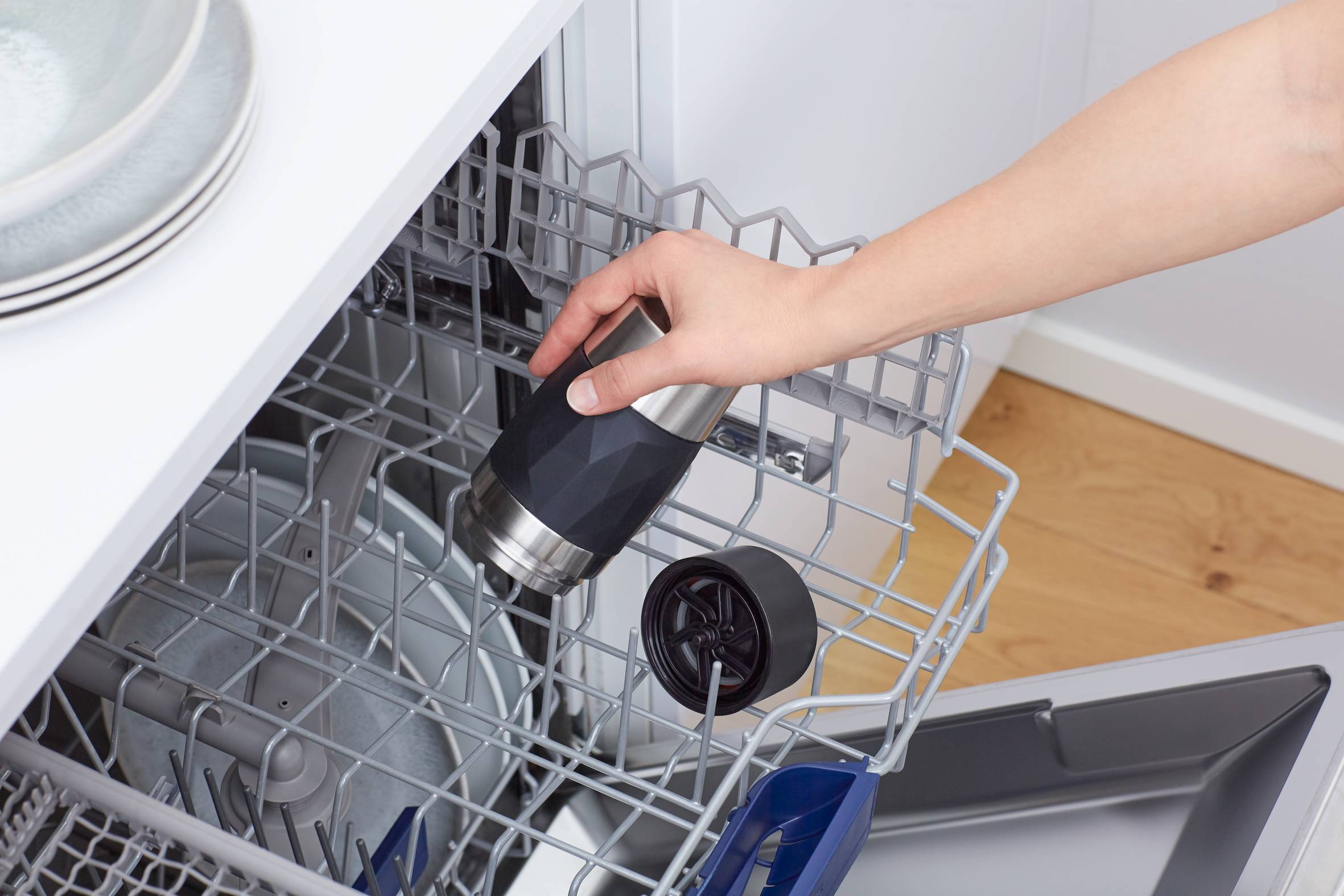 Travel Mug Compact N2160110 RVS/Zwart 0,3L