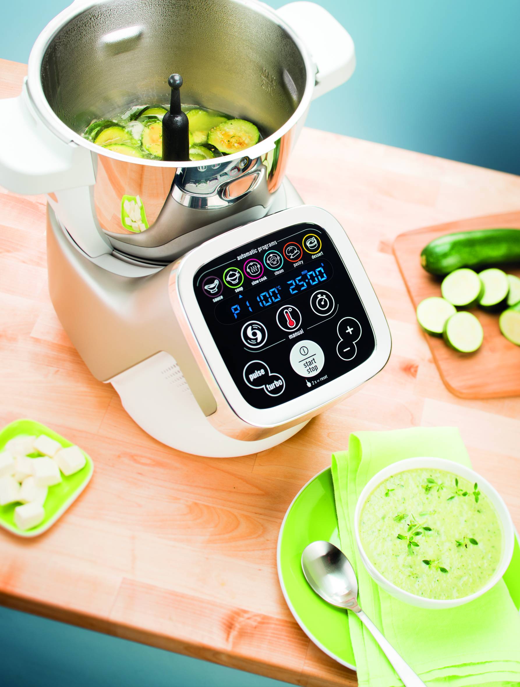 Cuisine Companion FE800A kokende keukenmachine