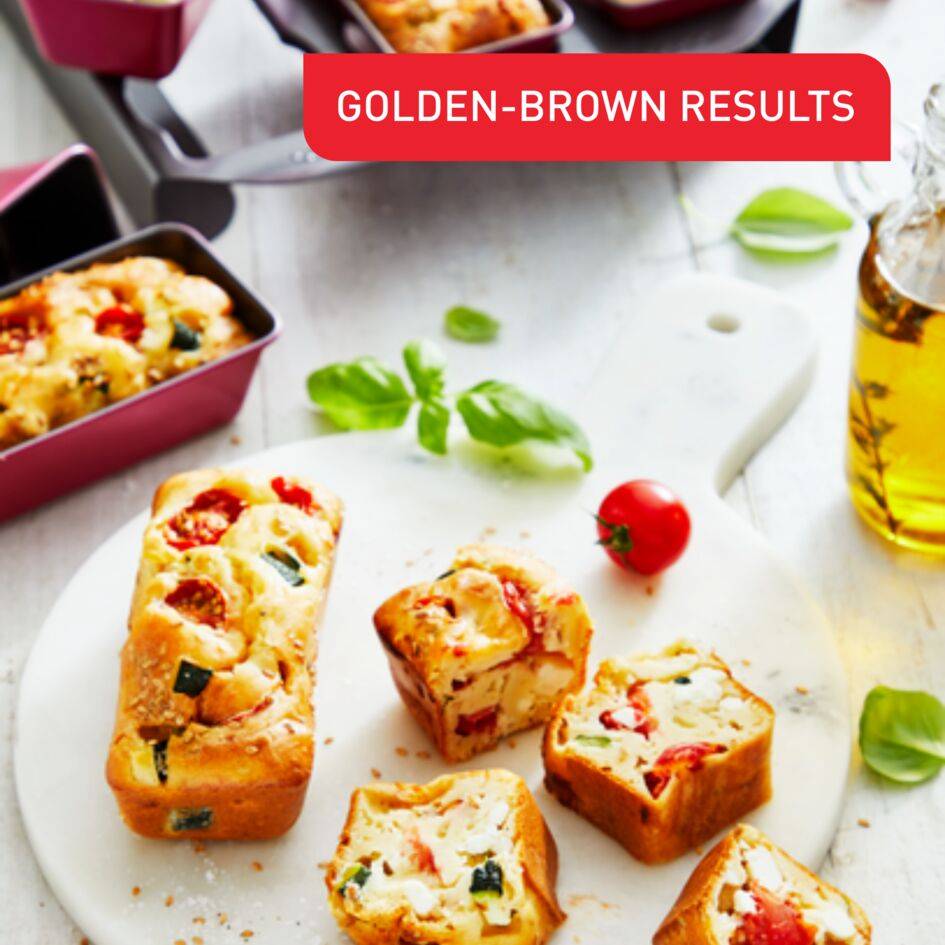 Creabake set van 2 cake vormen