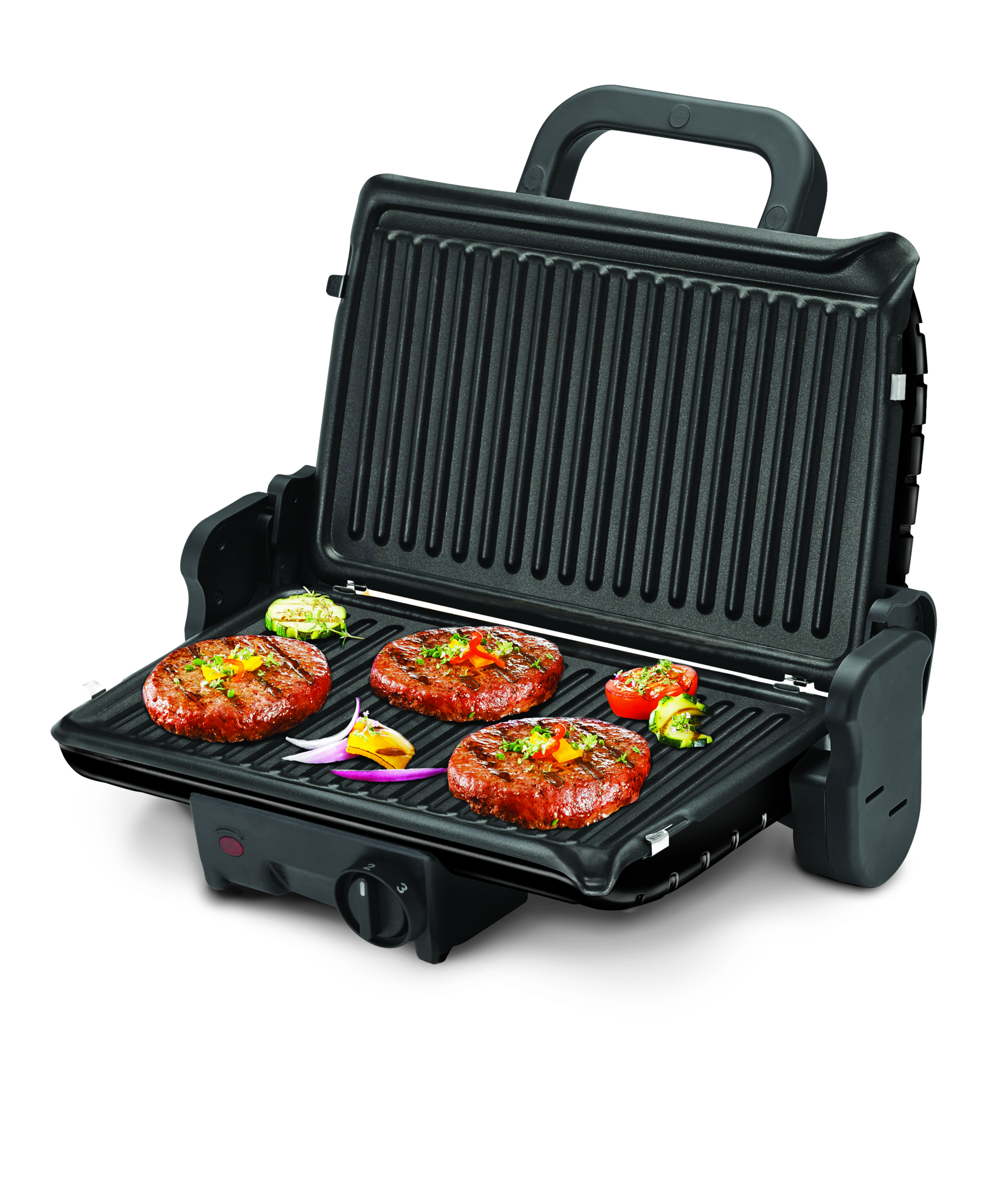 Minute Grill Black GC2058 contactgrill