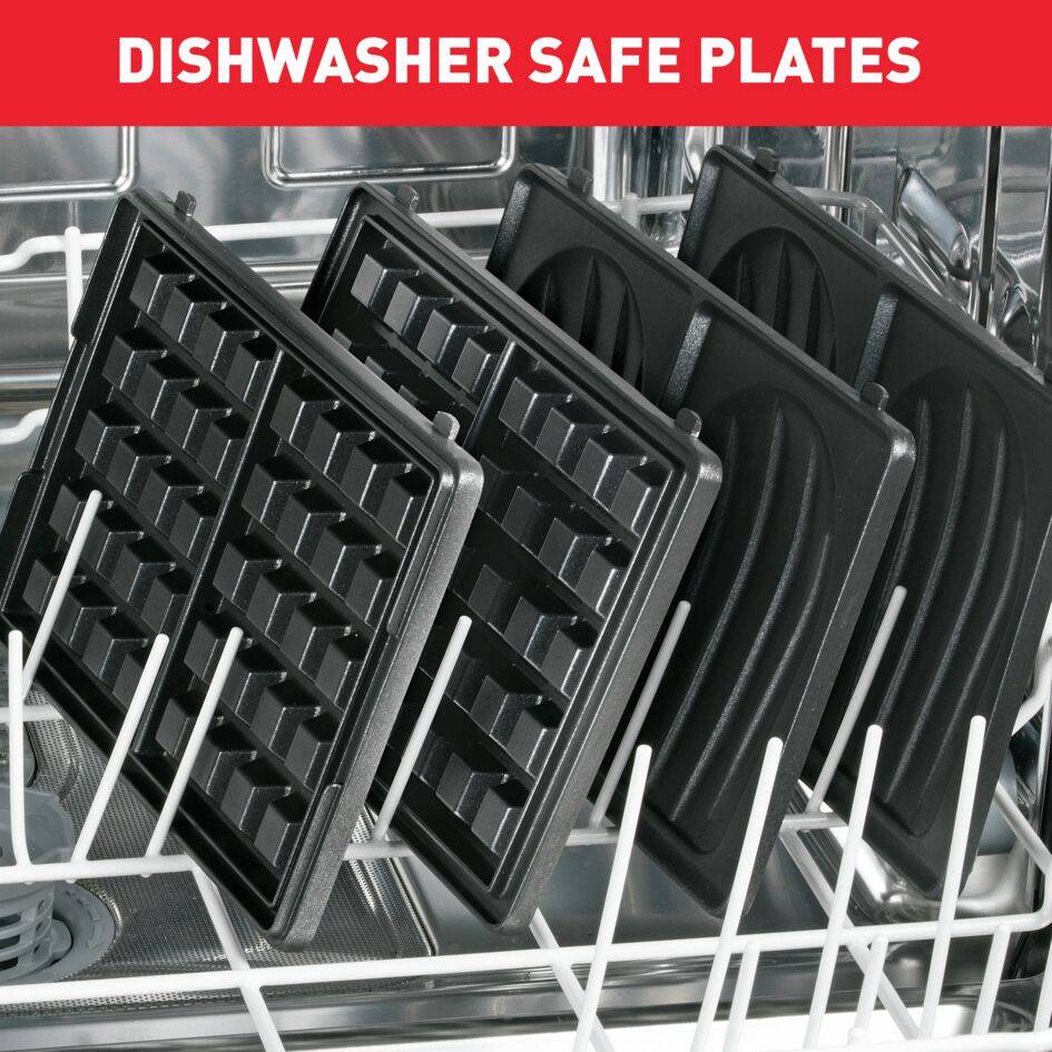 Snack Collection SW853D multisnack met verwisselbare platen