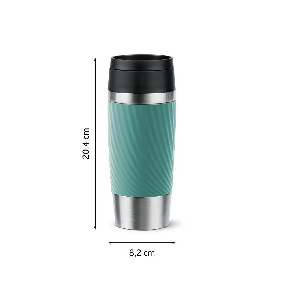 Travel Mug Classic Twist N2024310 0,36L Groen