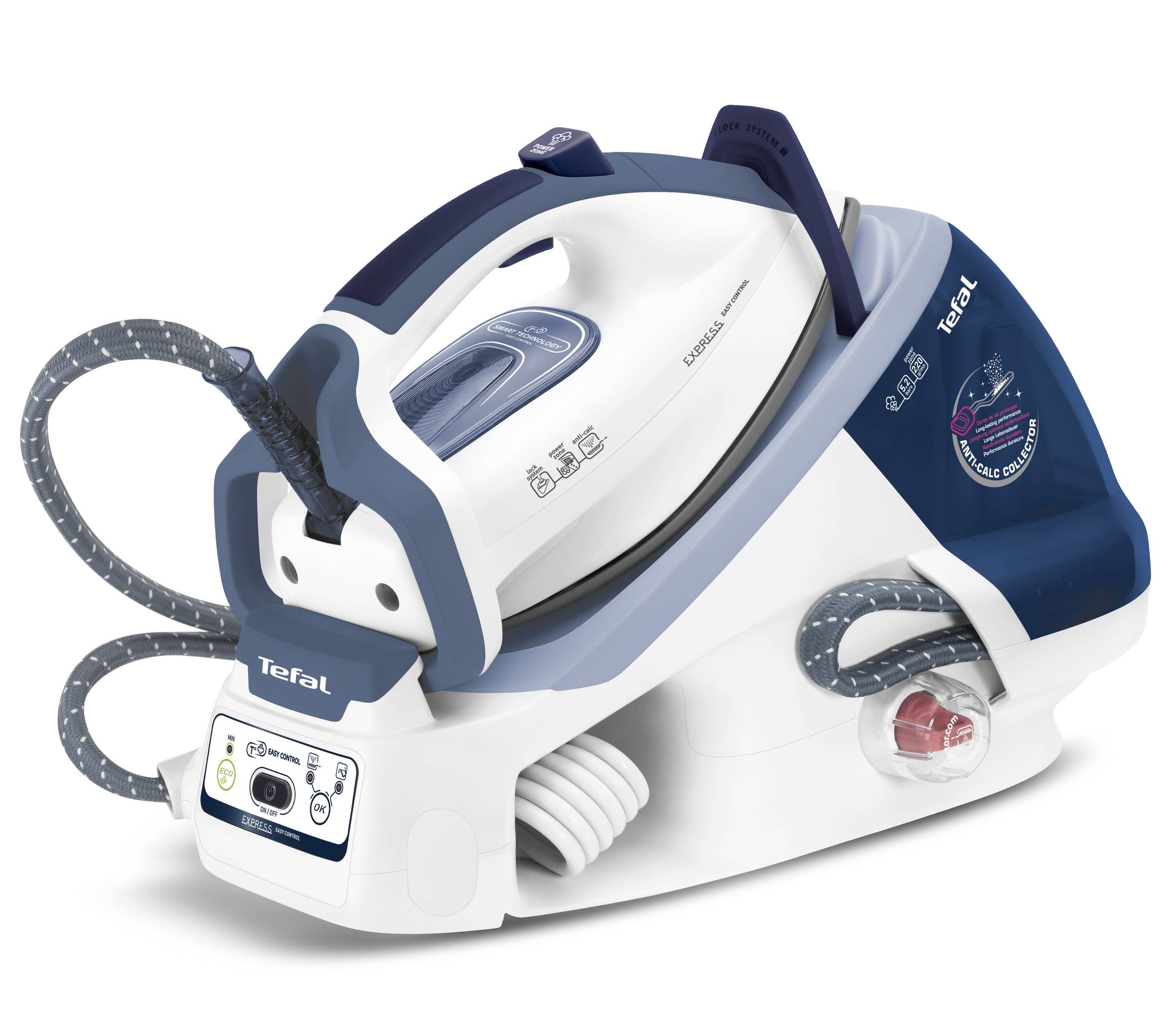 Express Easy Control GV7550 stoomgenerator