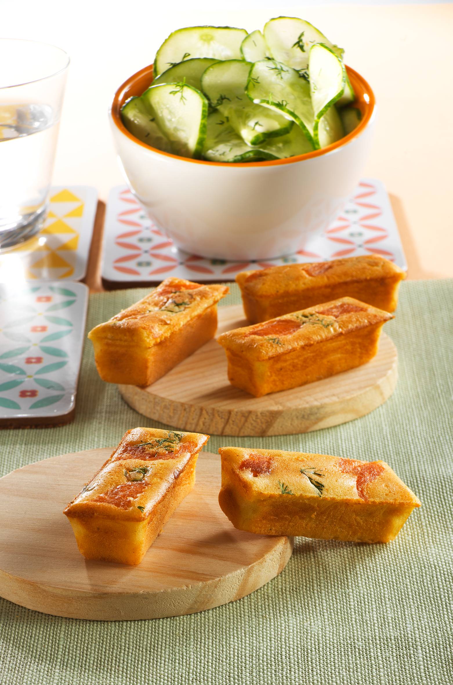 2 platen met minivormpjes in doos Snack Collection XA801312