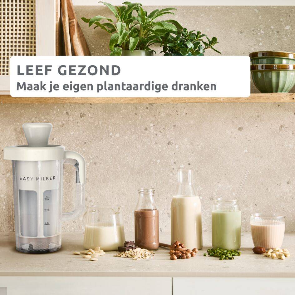 Easy Milker VZ700A plantaardige melkmaker