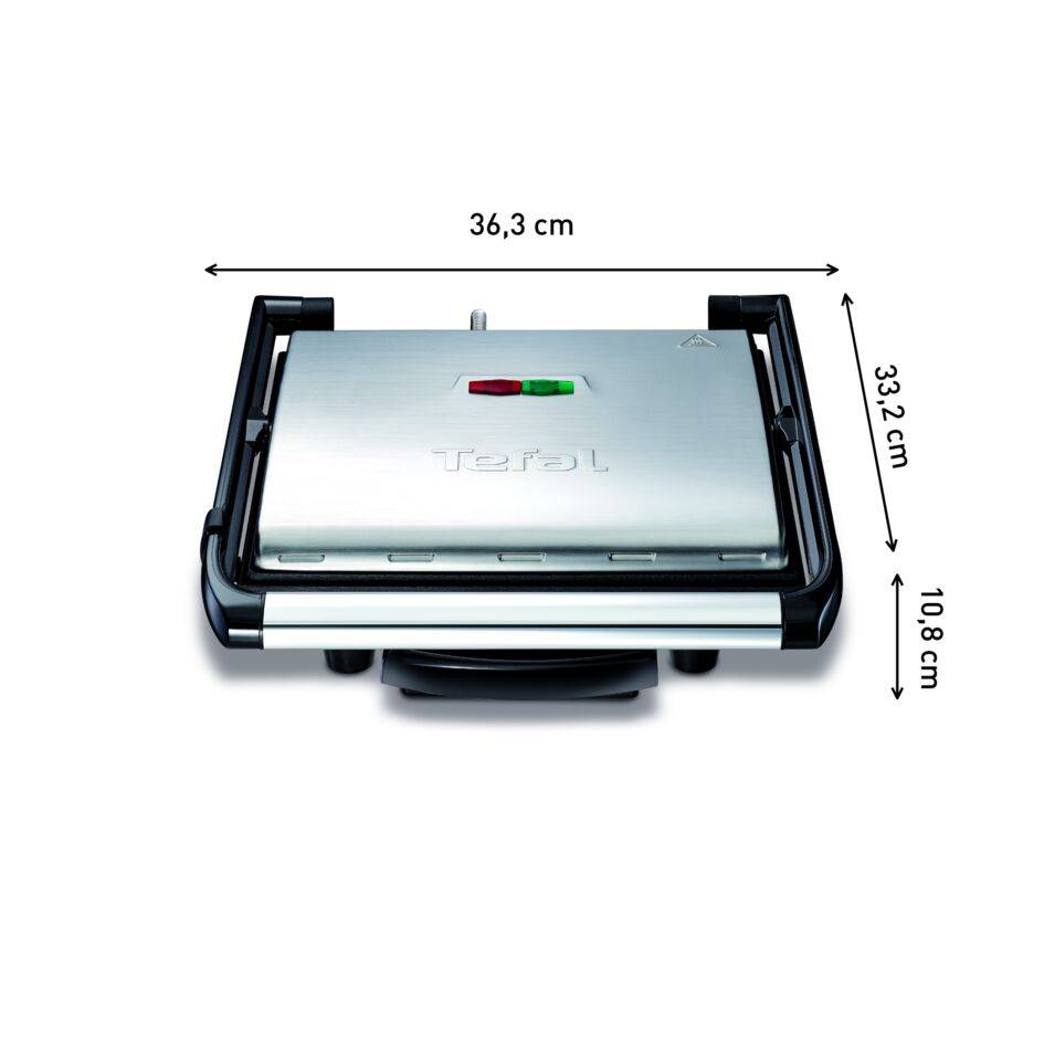 Inicio GC241D panini grill - Beste uit de Test oktober 2025
