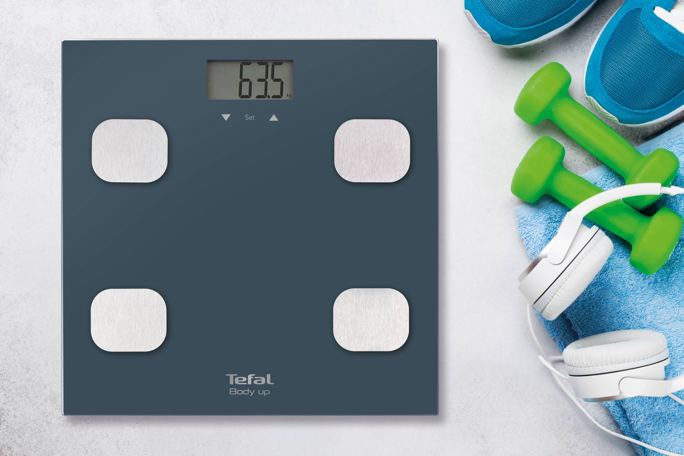 Body Up BM2520 weegschaal met vetmeting