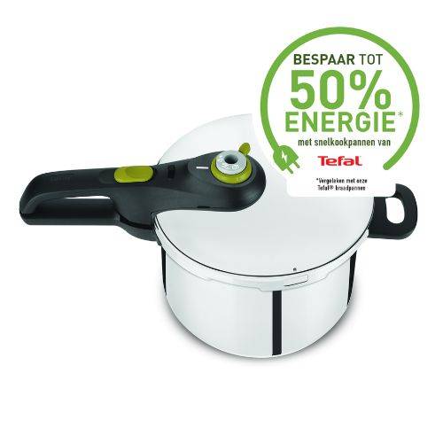 Secure 5 NEO snelkookpan 6L - Energiebesparend - inductie