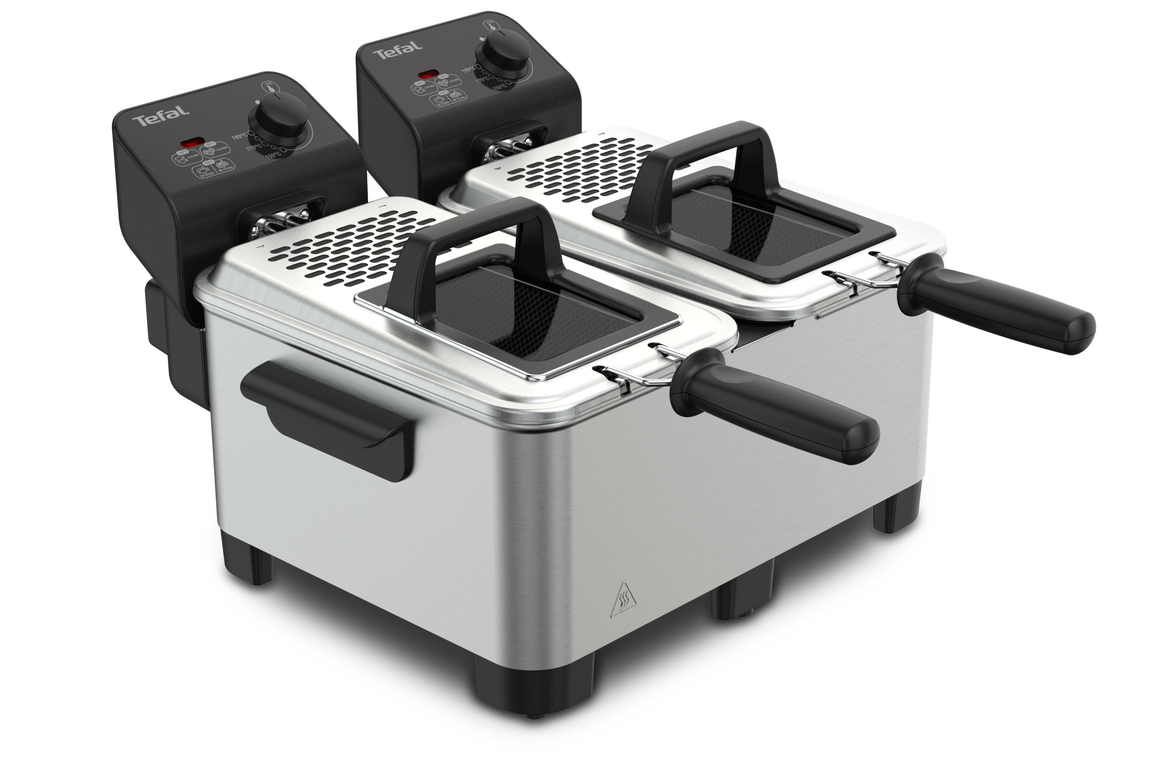 Double Pro FR3610 dubbele friteuse