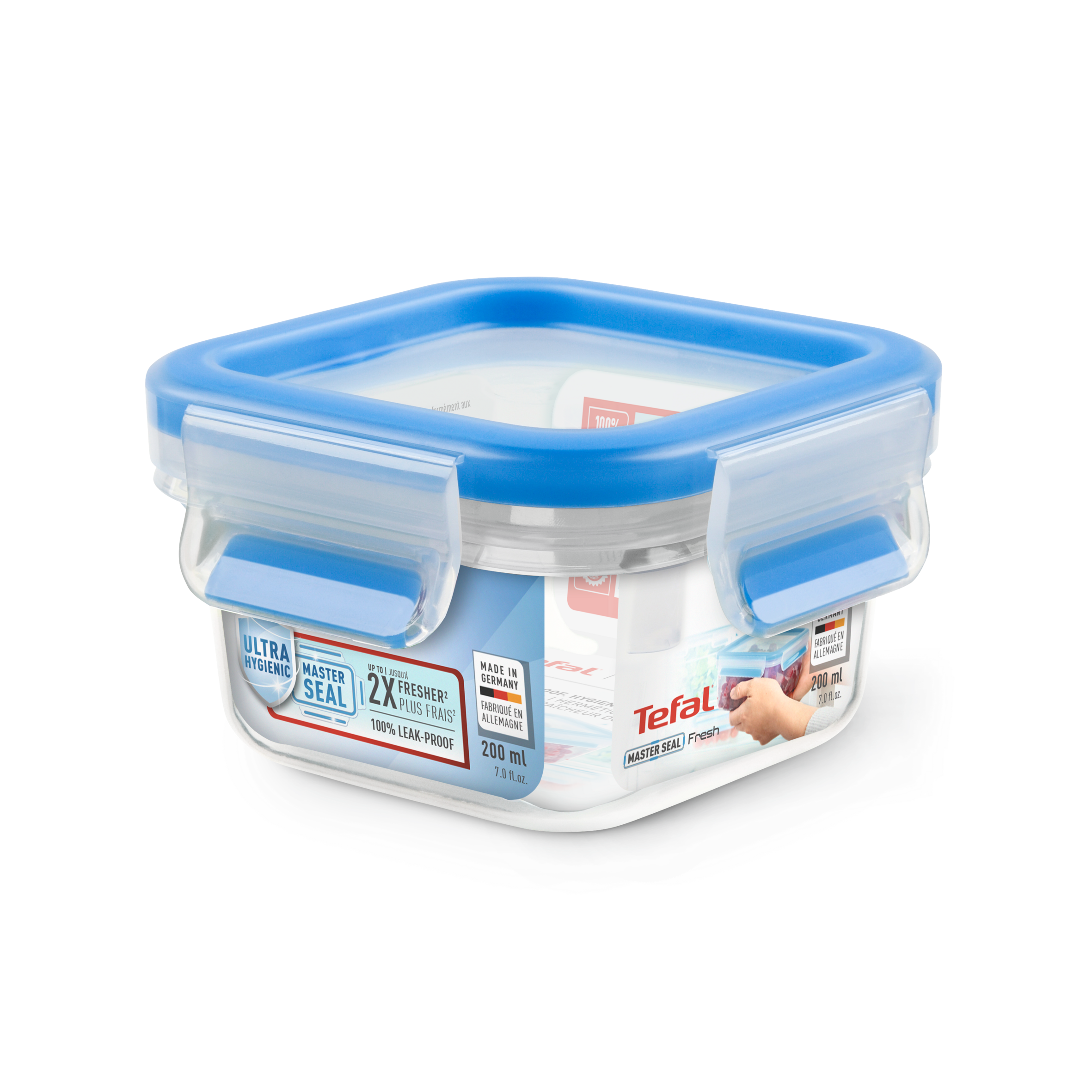 MasterSeal Fresh K3021612 Vershoudbakje vierkant 0,2L