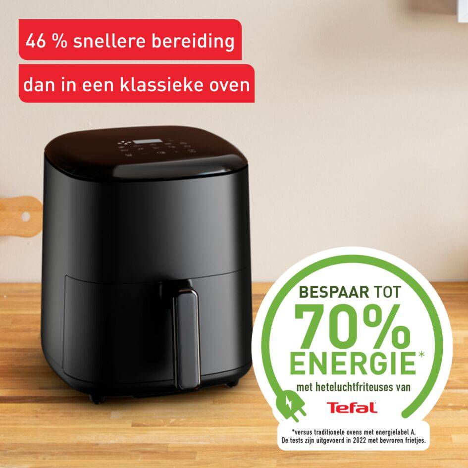 Easy Fry Max 5L EY2458 heteluchtfriteuse zwart