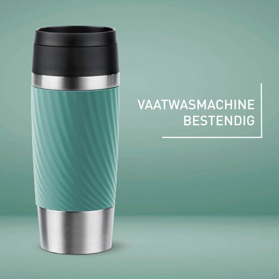 Travel Mug Classic Twist N2024310 0,36L Groen