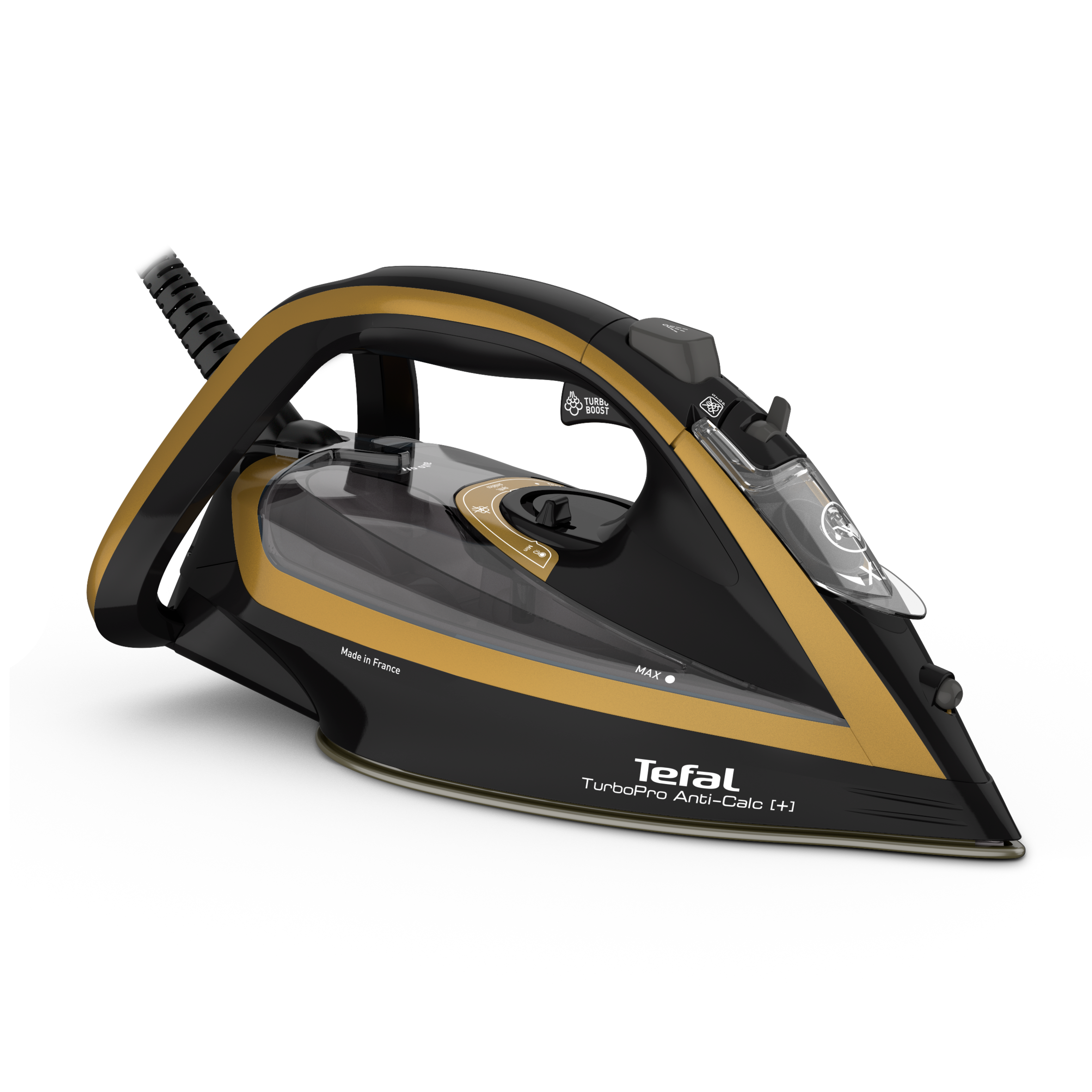 Turbo Pro Anti-Calc FV5696 stoomstrijkijzer