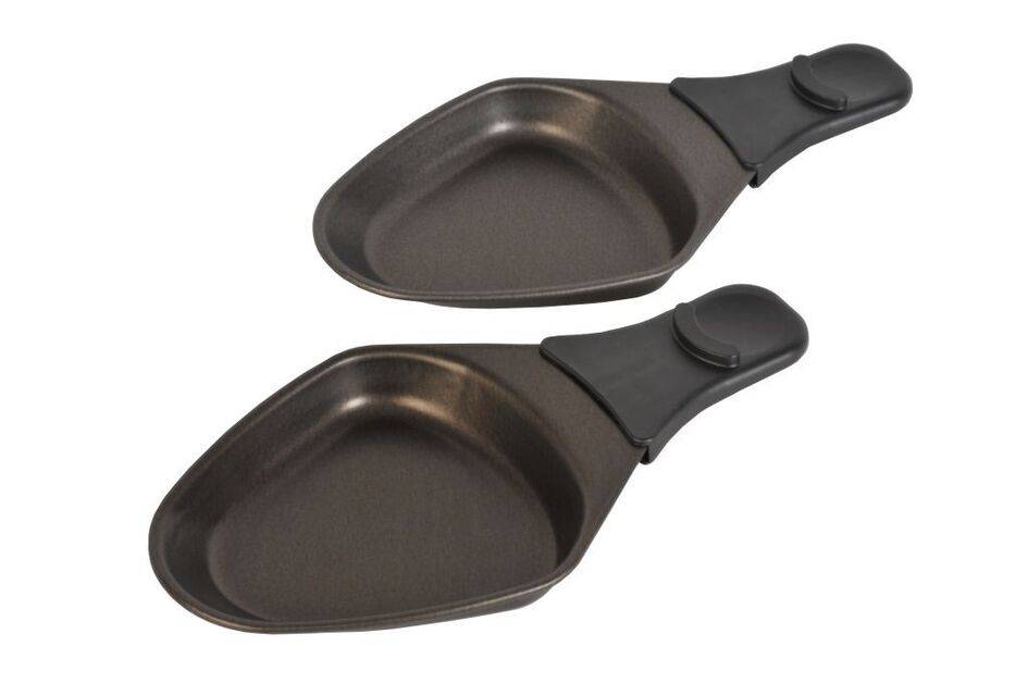 Ovaal raclettepannetje x2 XA400102