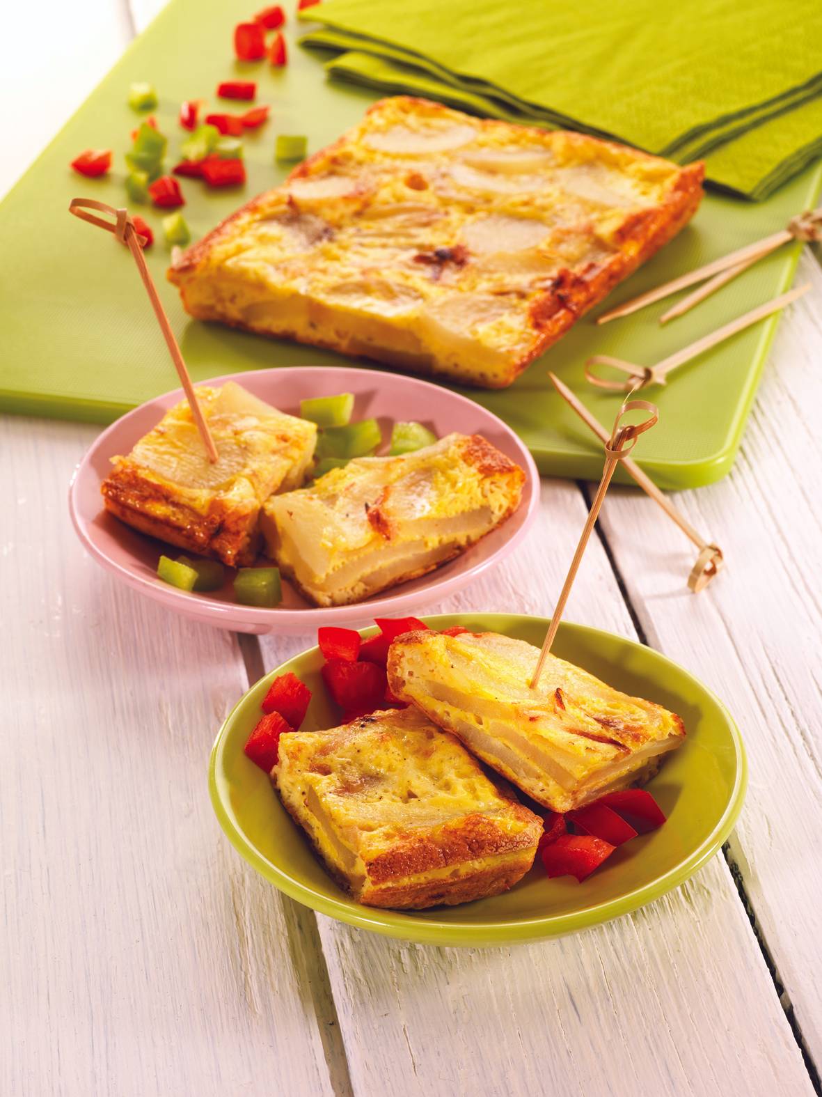 Wentelteefjesplaten XA8109 Snack Collection