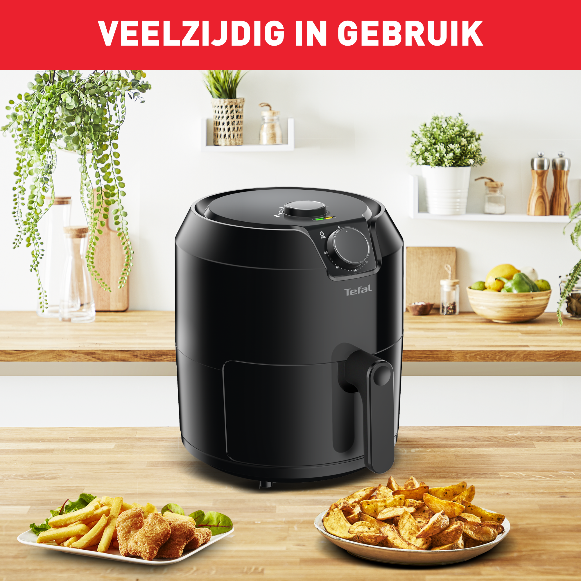 Easy Fry Classic EY2018 4,2L heteluchtfriteuse