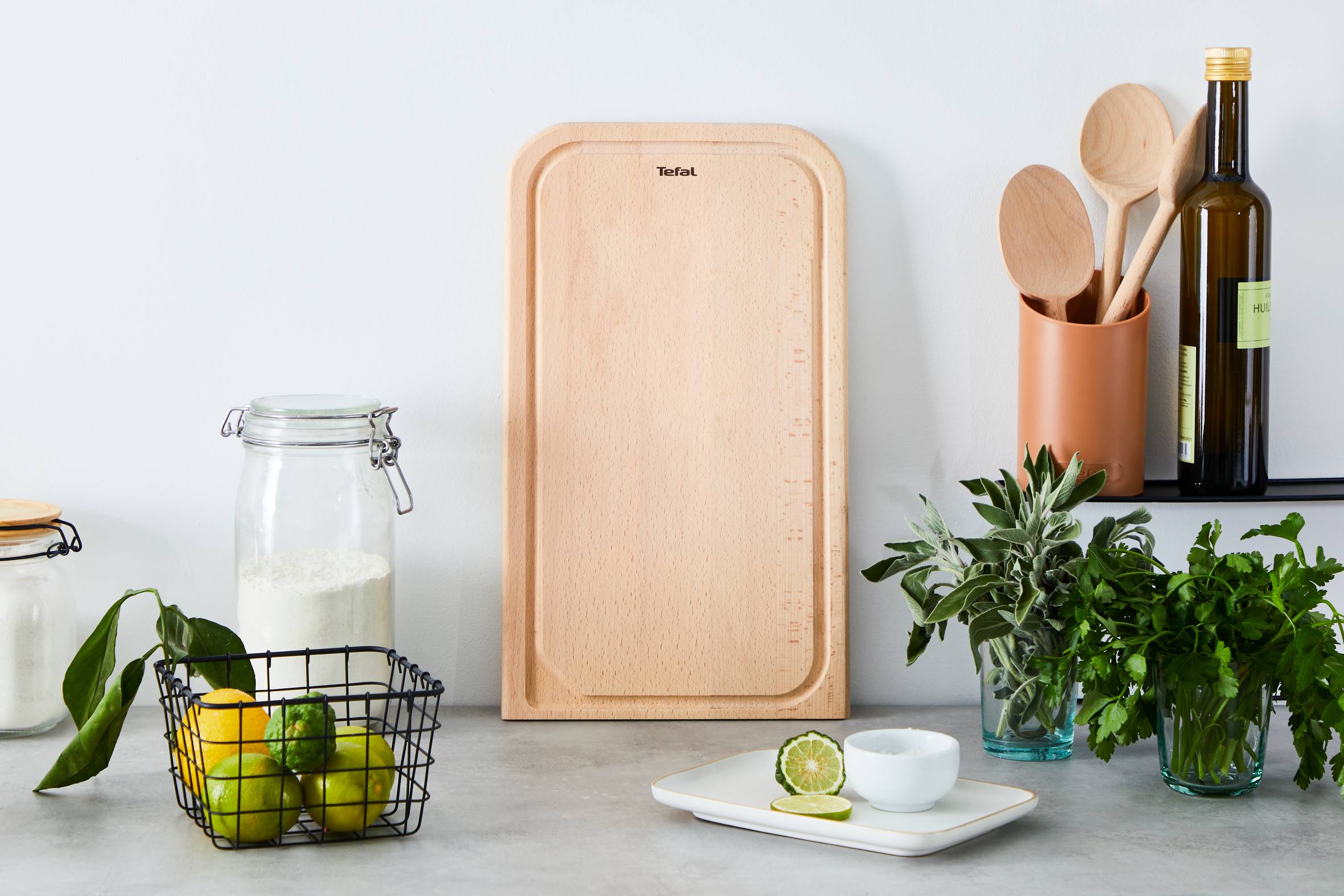 Comfort K2215504 houten snijplank 41x24cm