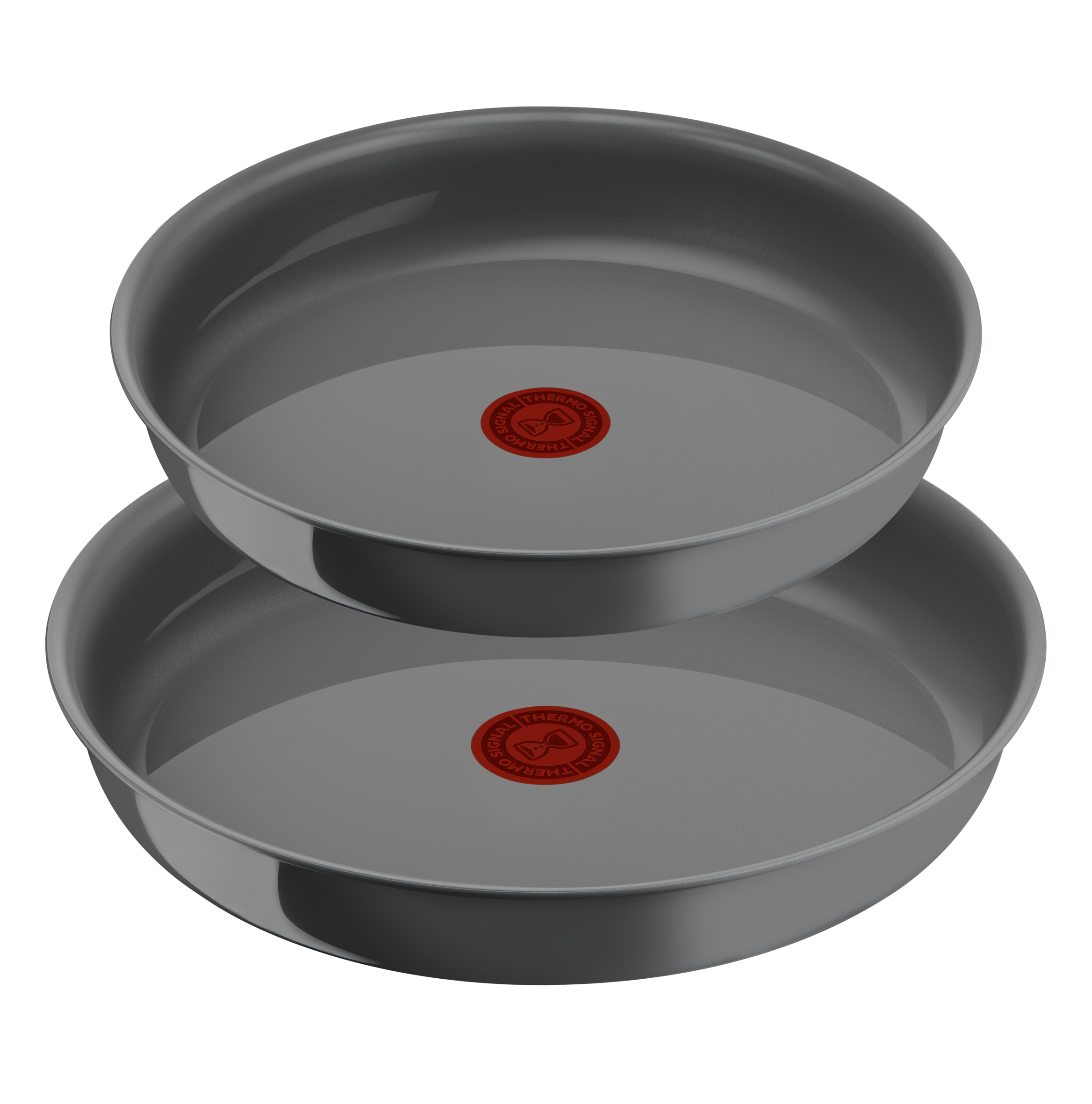 Ingenio Renew ON 3-delige set (koekenpan 24/28 cm, handgreep) - inductie