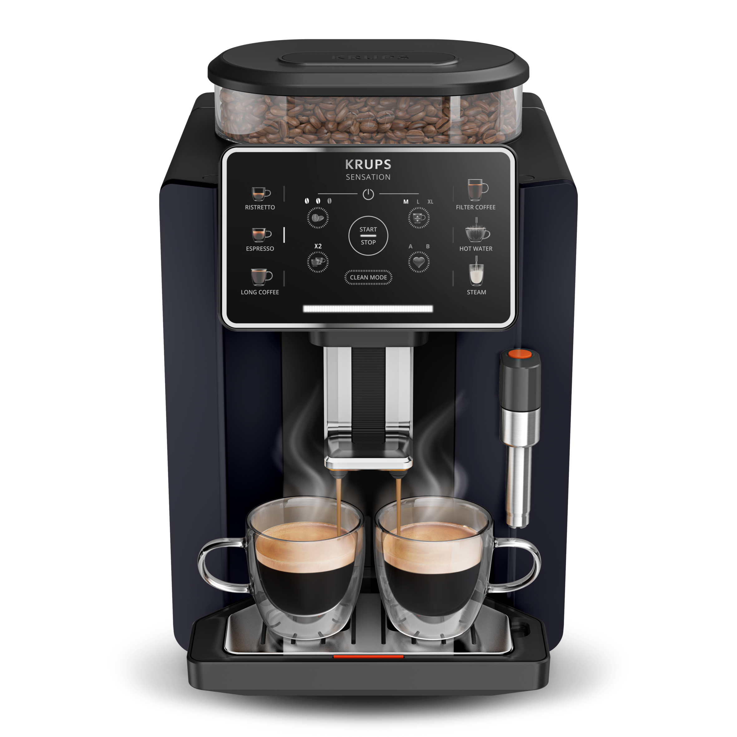 Sensation EA910B volautomatische koffiemachine