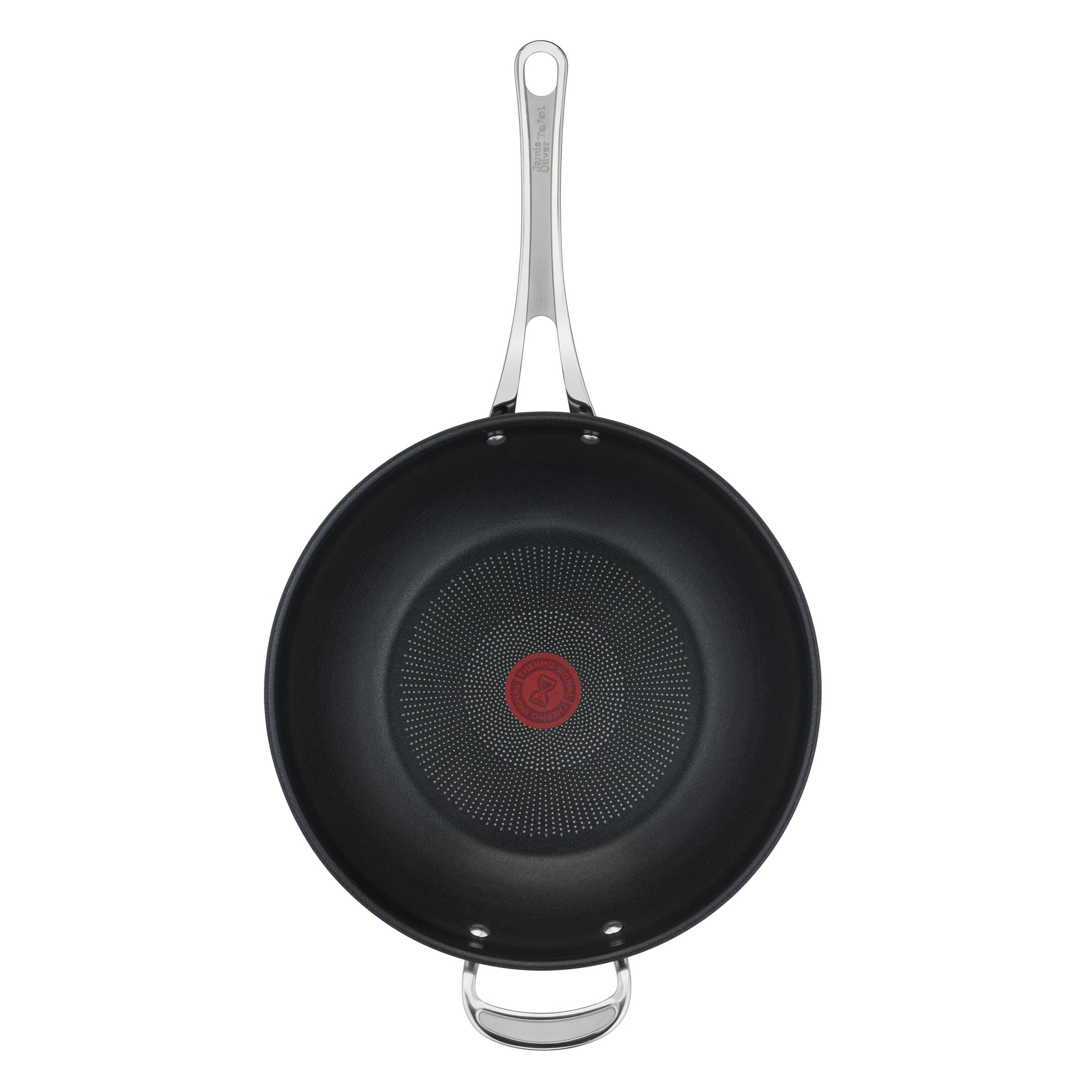 Jamie Oliver Cook's Classic wokpan 30 cm - inductie