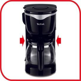 Tefal filterkoffiezetapparaat Mini CM340811 Tefal filterkoffiezetapparaat Mini CM340811