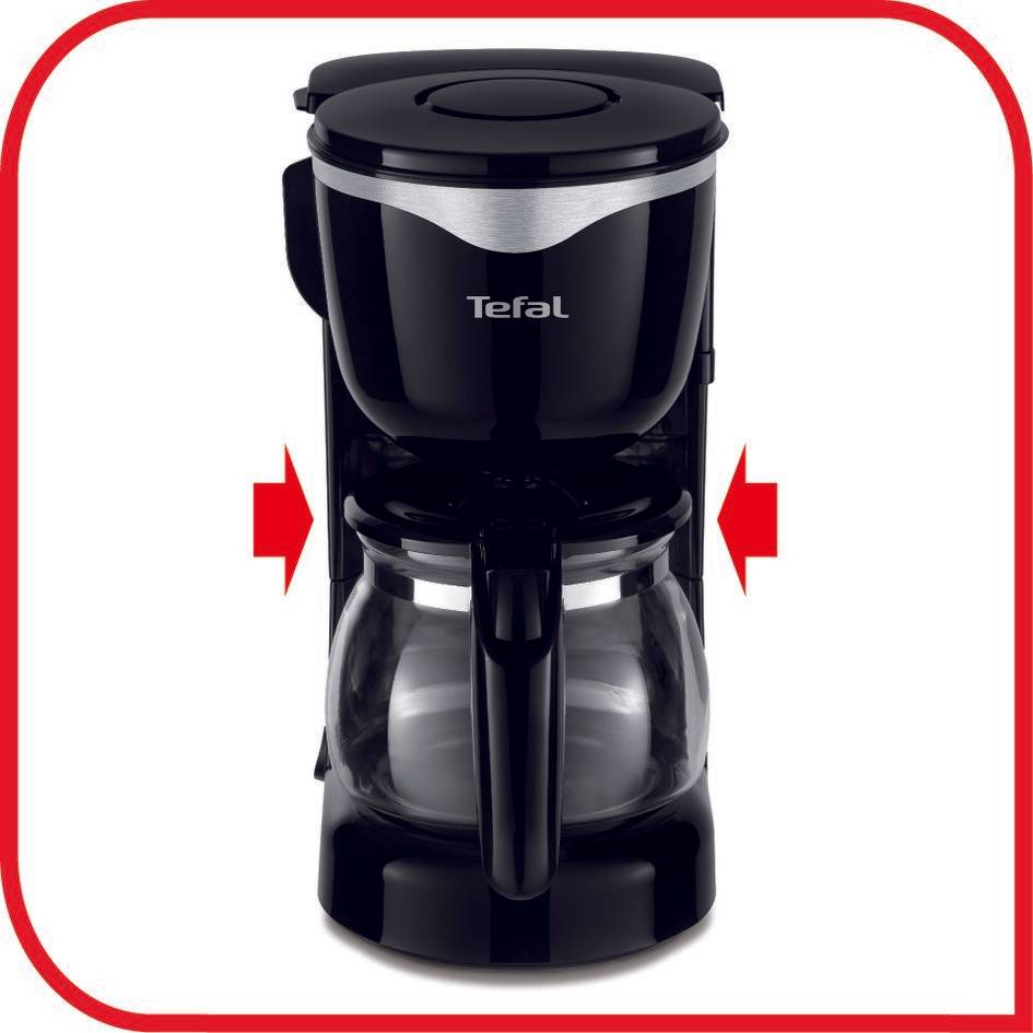 Tefal filterkoffiezetapparaat Mini CM340811