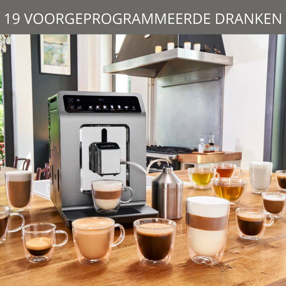 Evidence Plus EA894T volautomatische espressomachine