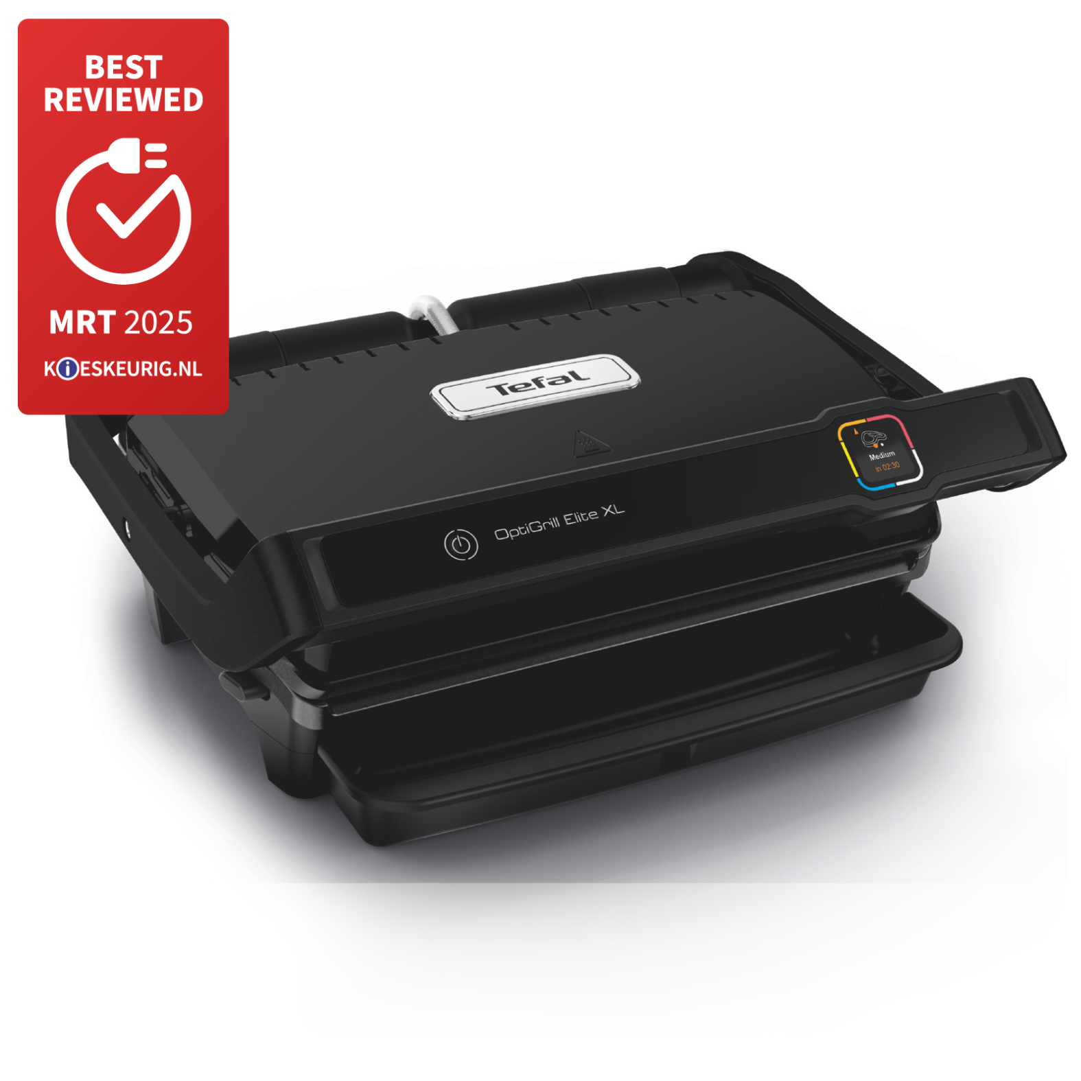 OptiGrill Elite XL GC7608 Slimme contactgrill