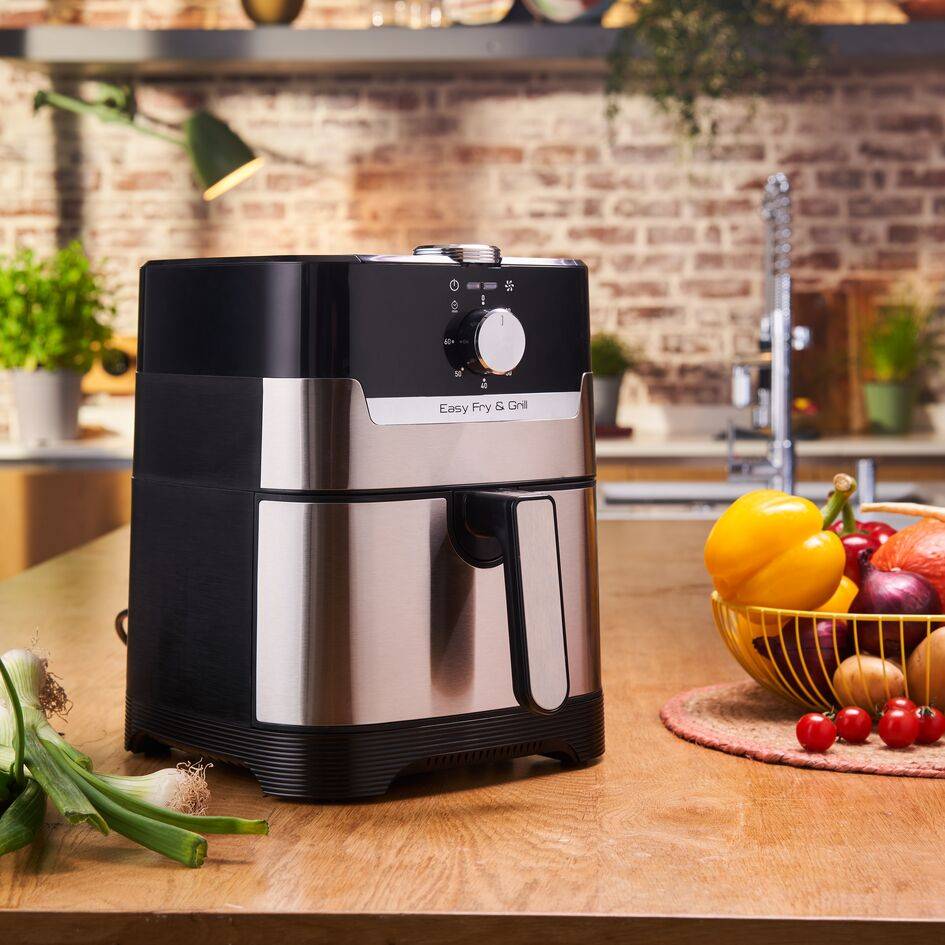 Easy Fry & Grill XL EY501D 4,6L 2-in-1 heteluchtfriteuse