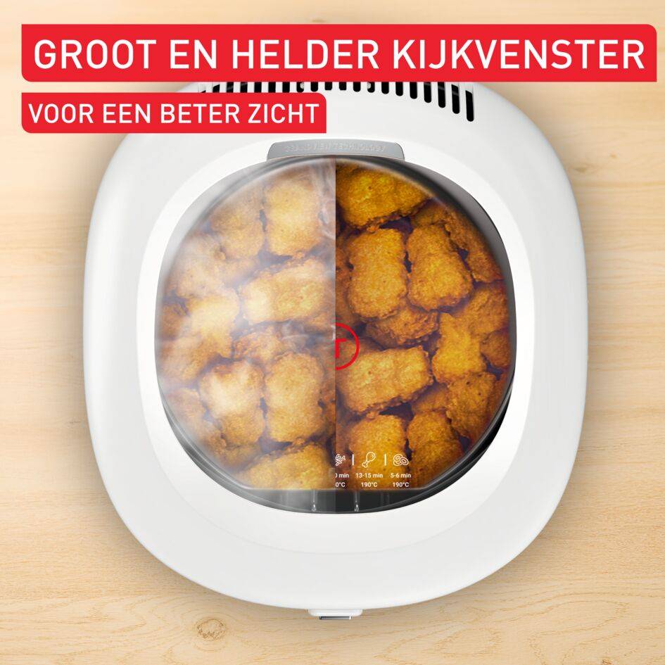 Filtra Vision FF2541 2,1L friteuse met groot kijkvenster