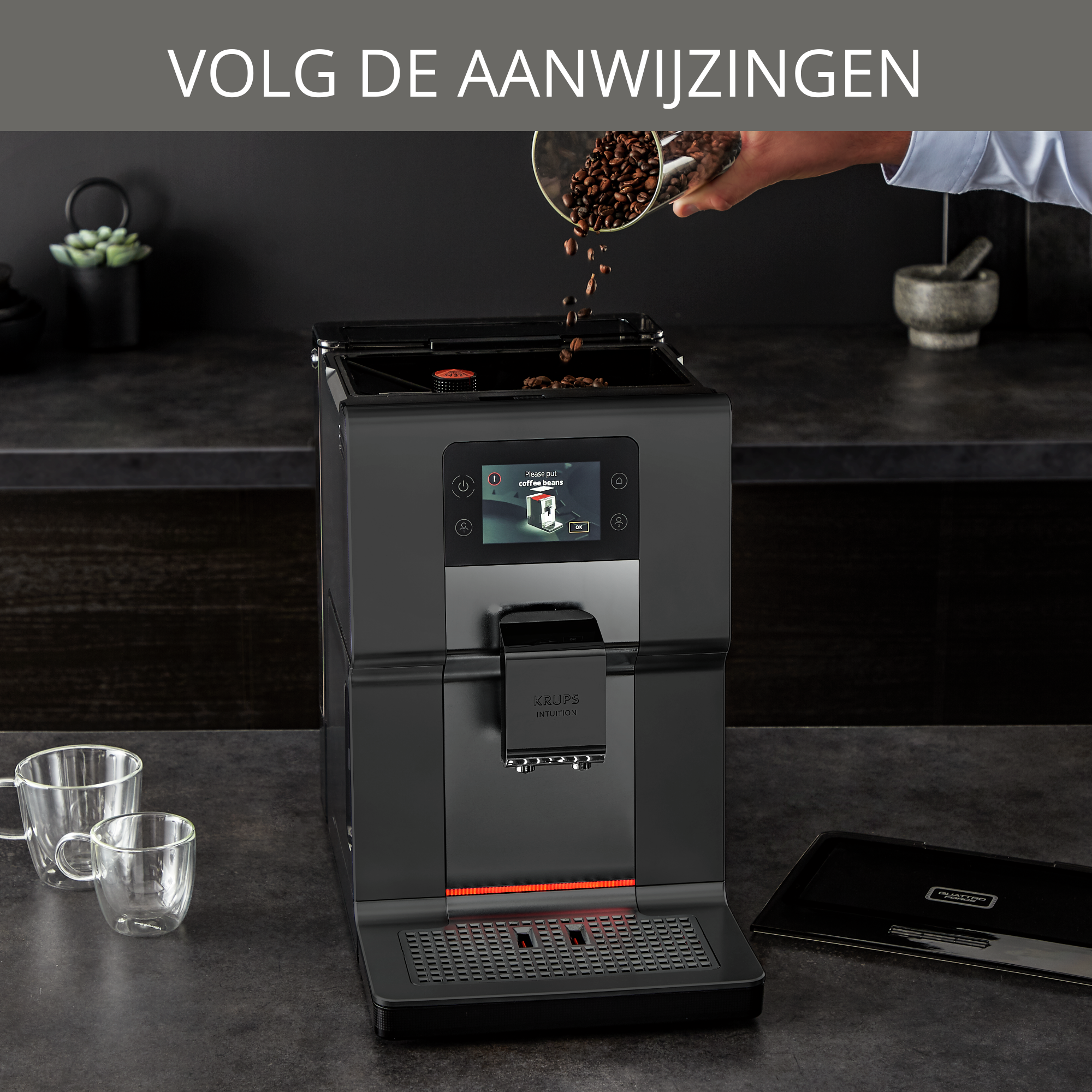 Intuition Preference+ EA875U volautomatische espressomachine